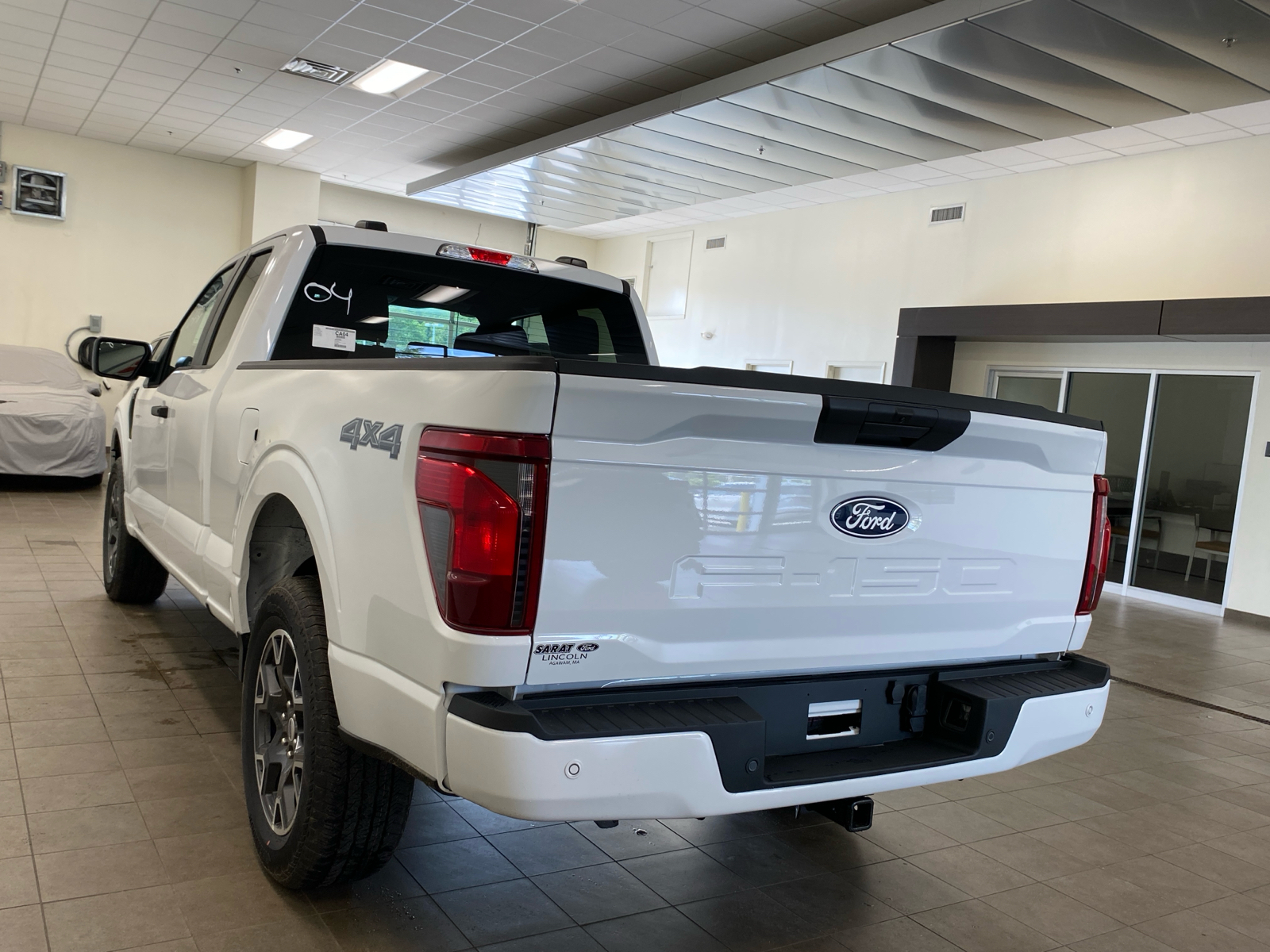 2024 Ford F-150 F150 4X4 SUPERCAB STX - 145 5