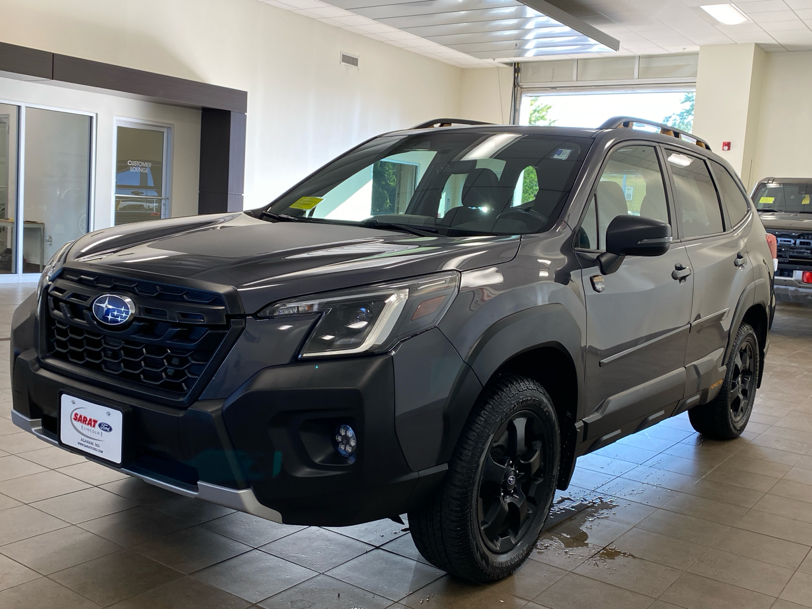 2022 Subaru Forester Wilderness 4