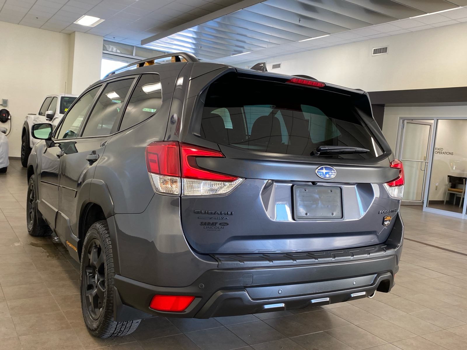 2022 Subaru Forester Wilderness 5