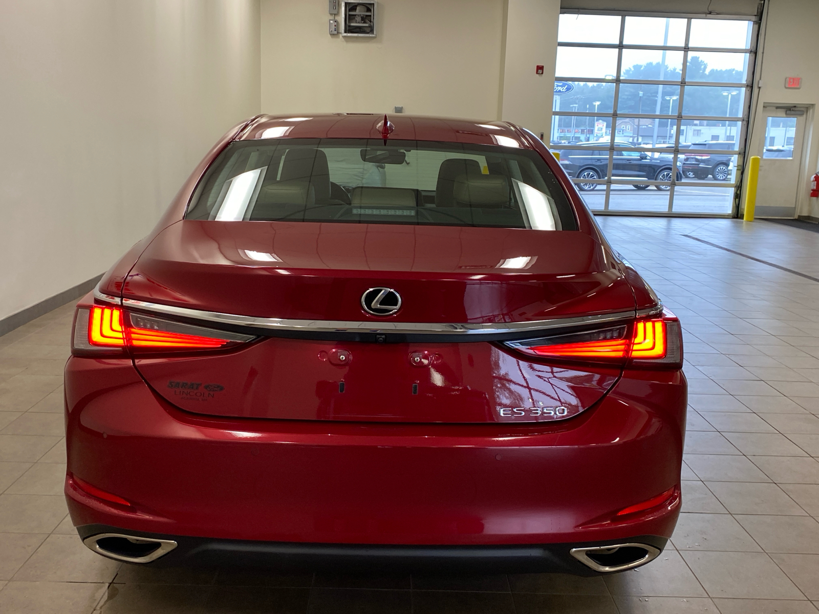 2019 Lexus ES ES 350 6