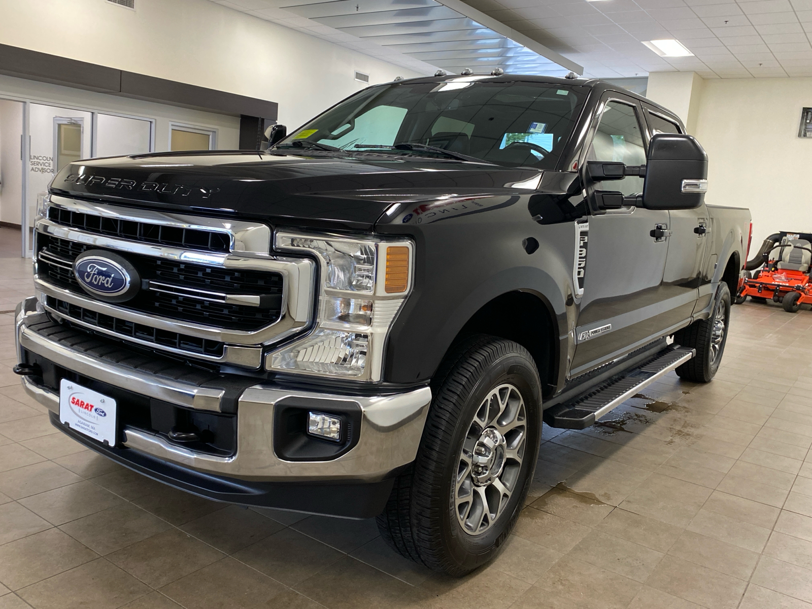 2020 Ford Super Duty F-350 SRW LARIAT 4