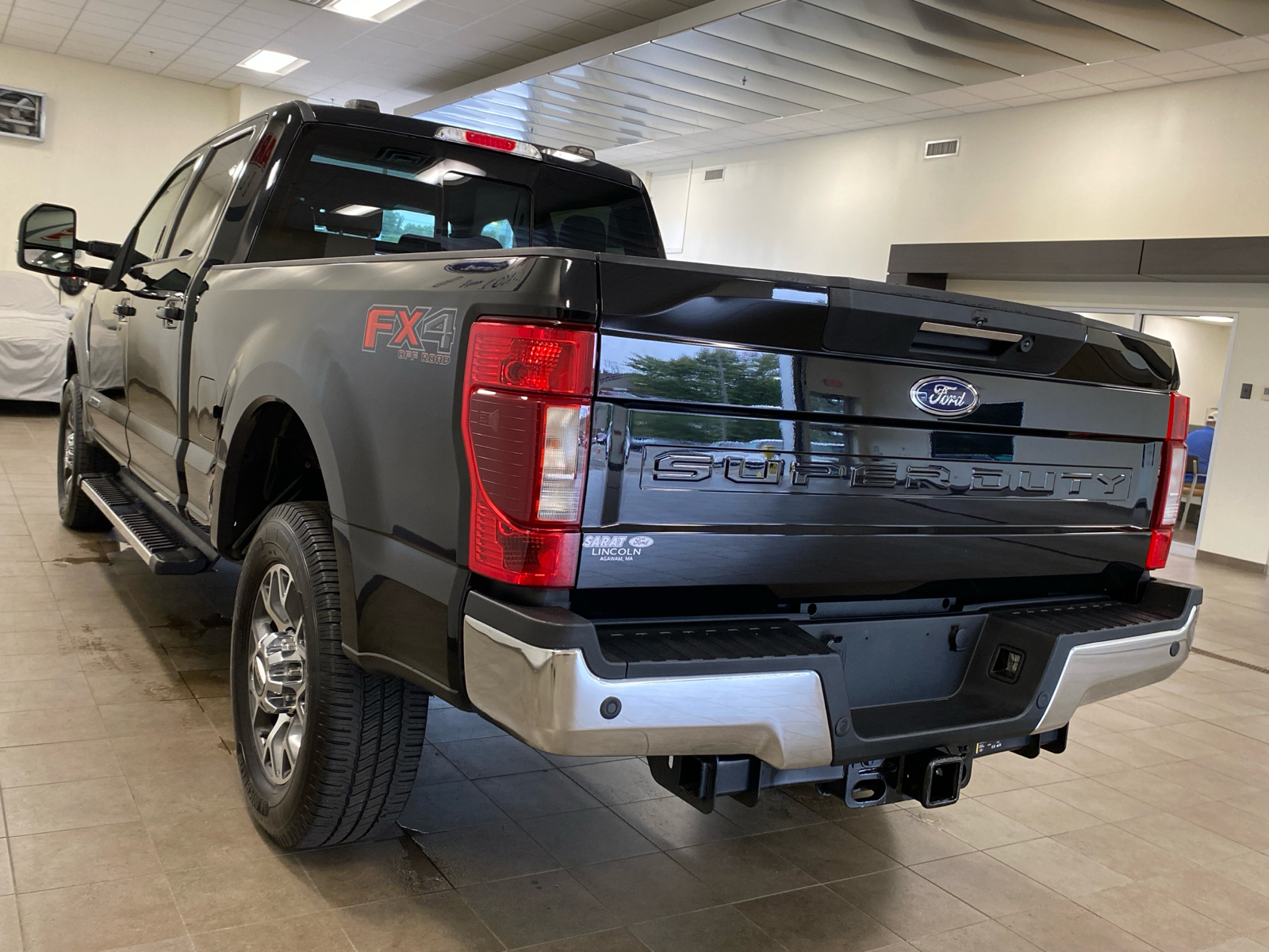 2020 Ford Super Duty F-350 SRW LARIAT 5