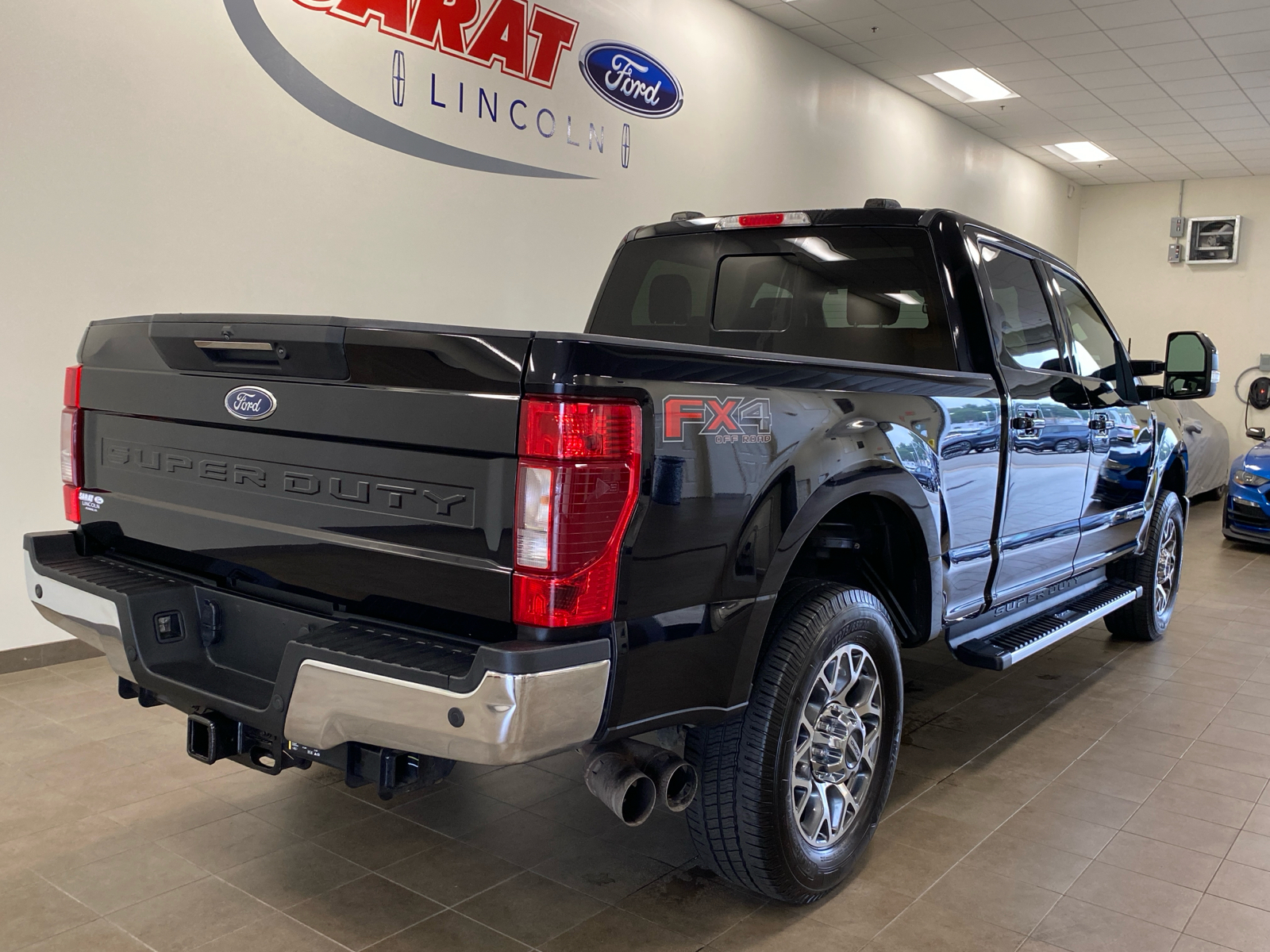 2020 Ford Super Duty F-350 SRW LARIAT 7