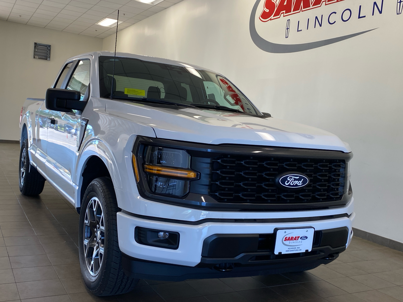 2024 Ford F-150 F150 4X4 SUPERCAB STX - 145 2