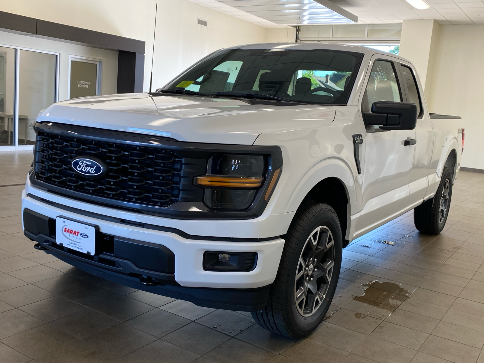 2024 Ford F-150 F150 4X4 SUPERCAB STX - 145 4