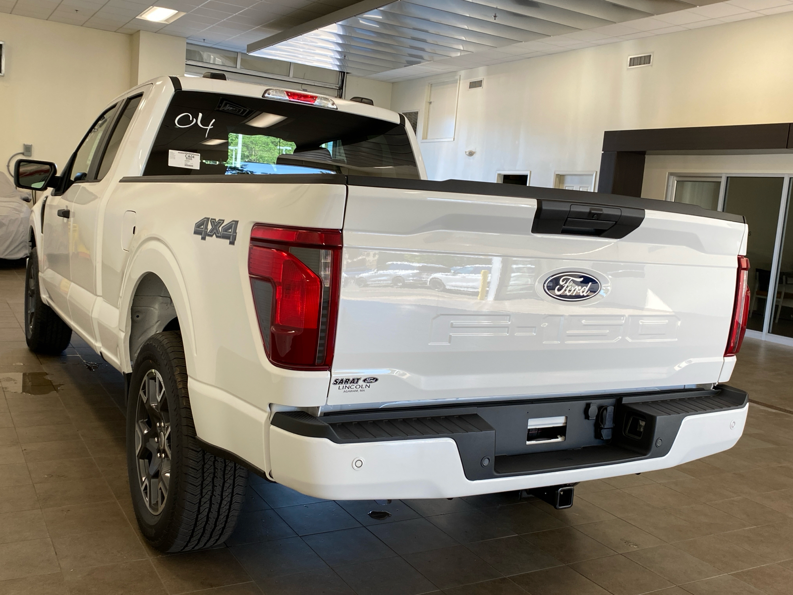 2024 Ford F-150 F150 4X4 SUPERCAB STX - 145 5