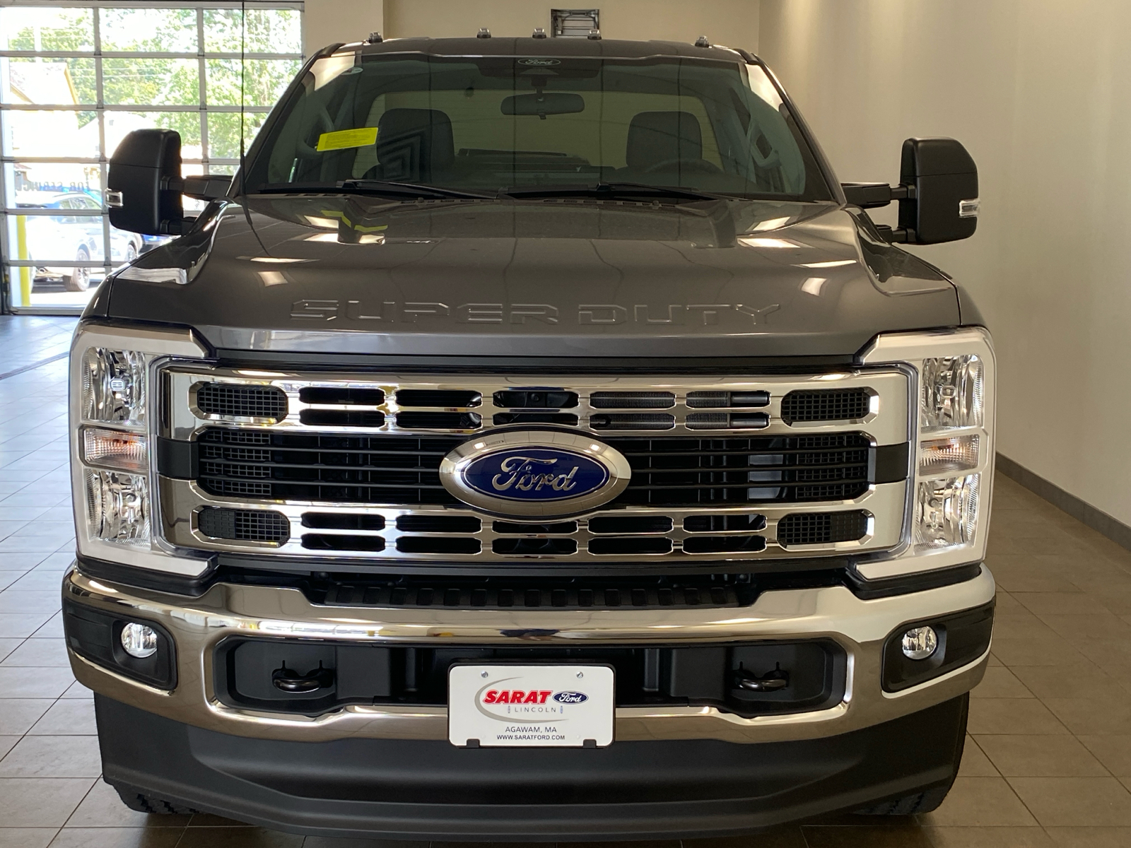 2024 Ford Super Duty F-350 SRW F350 4X4 STYLESIDE PICKUP/142 3