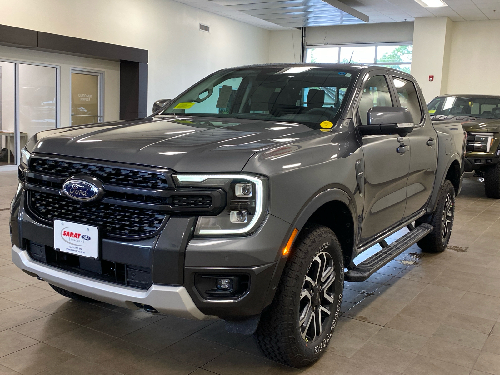 2024 Ford Ranger R4K0 RANGER 4X4 CRW CAB LARIAT 4