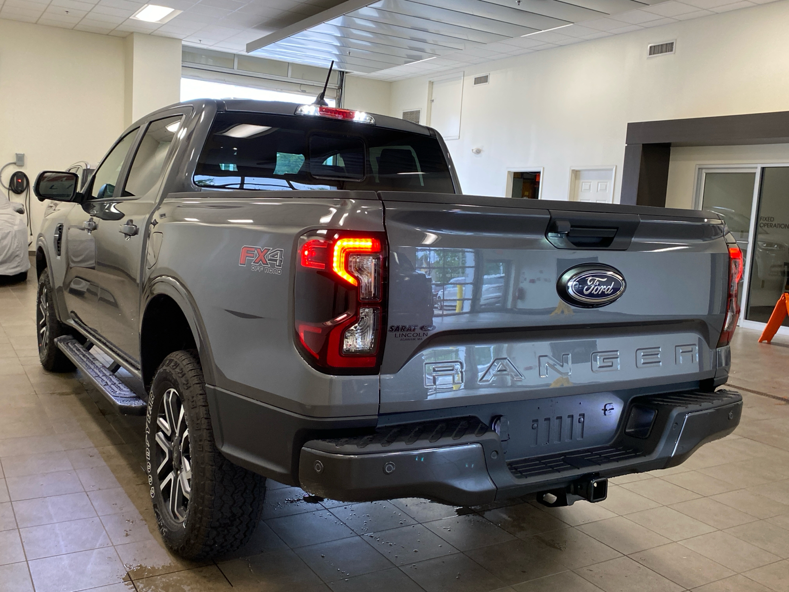 2024 Ford Ranger R4K0 RANGER 4X4 CRW CAB LARIAT 5