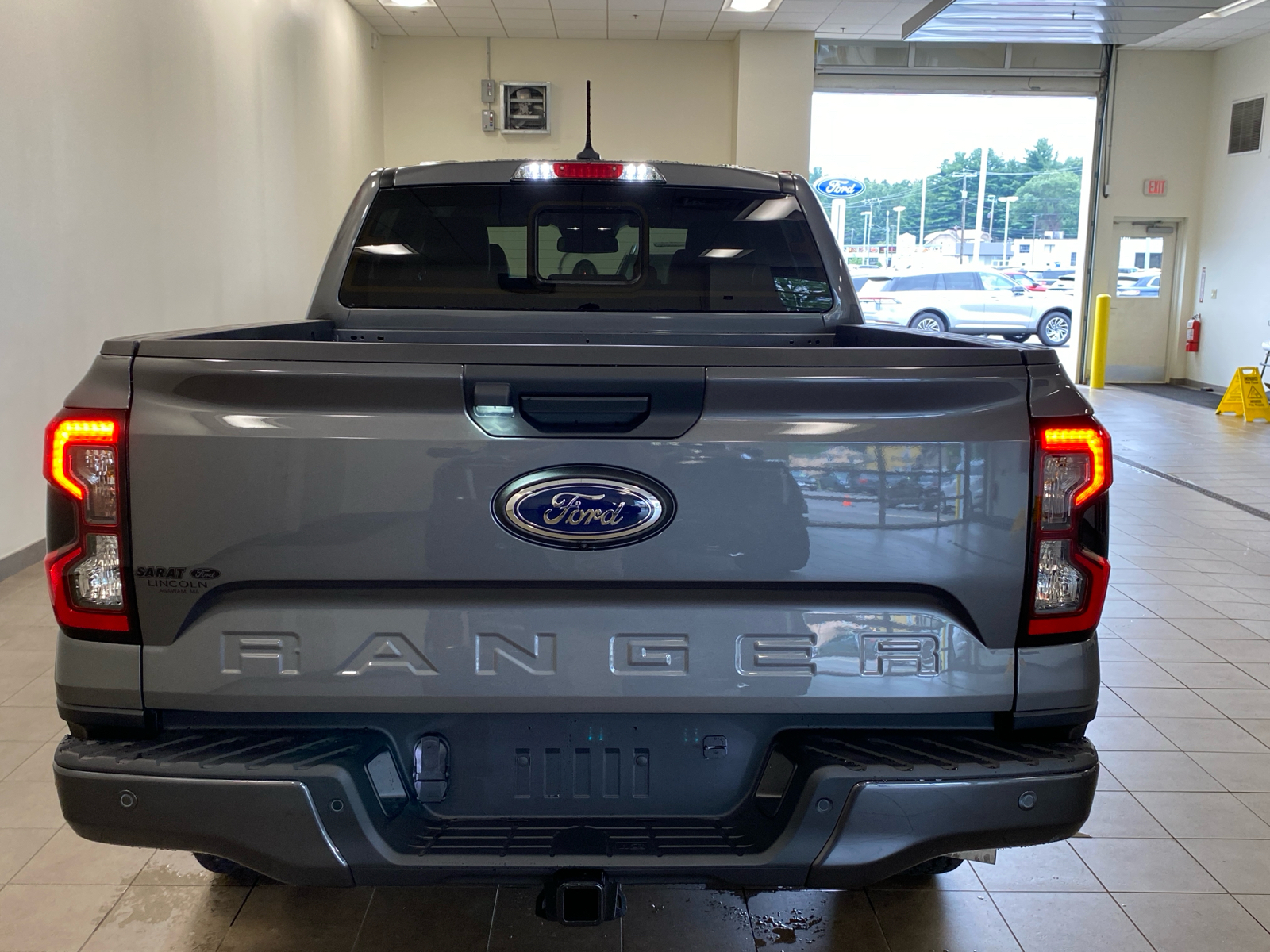 2024 Ford Ranger R4K0 RANGER 4X4 CRW CAB LARIAT 6