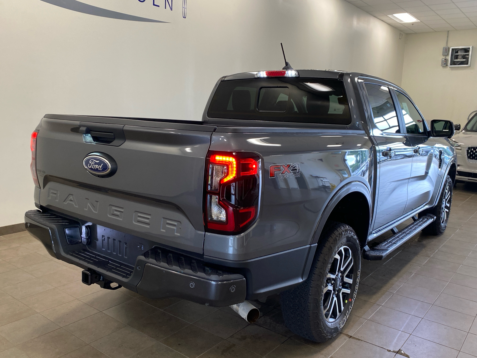 2024 Ford Ranger R4K0 RANGER 4X4 CRW CAB LARIAT 7