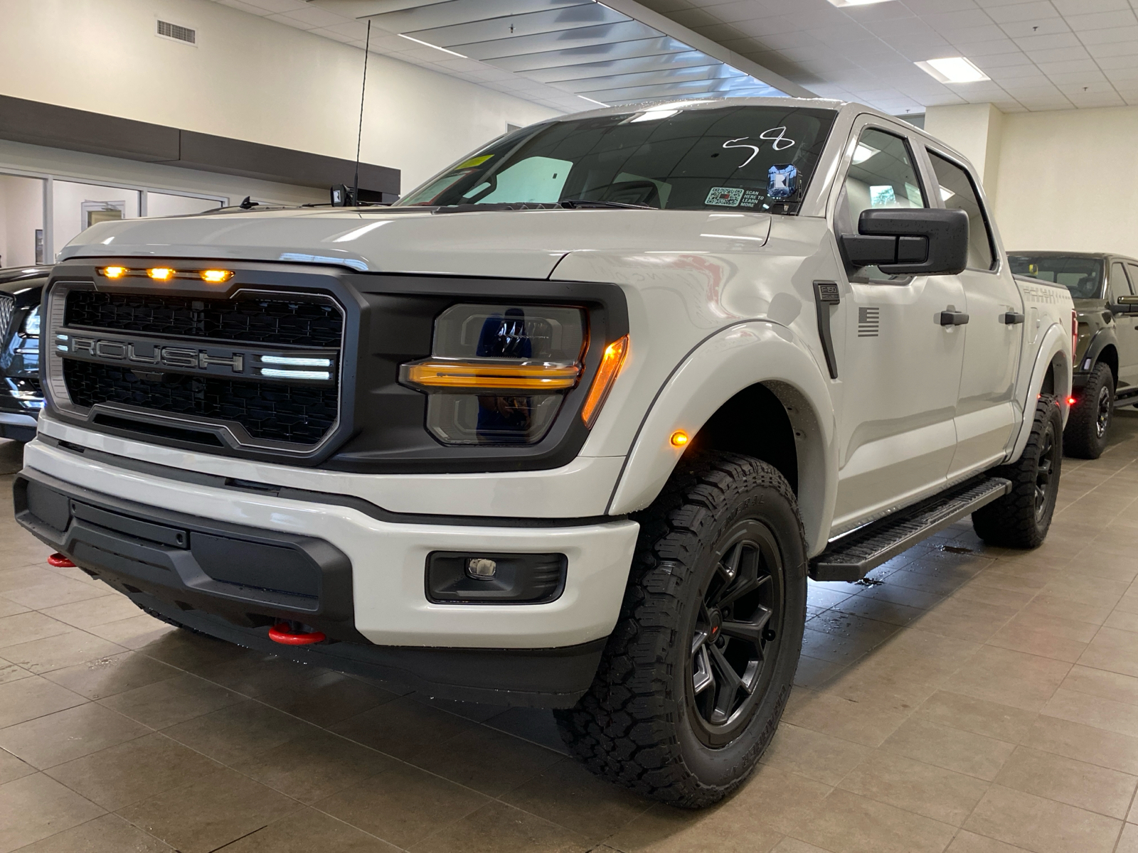 2024 Ford F-150 2024 FORD F-150 STX CREW CAB 4DR 145 WB 4WD 4