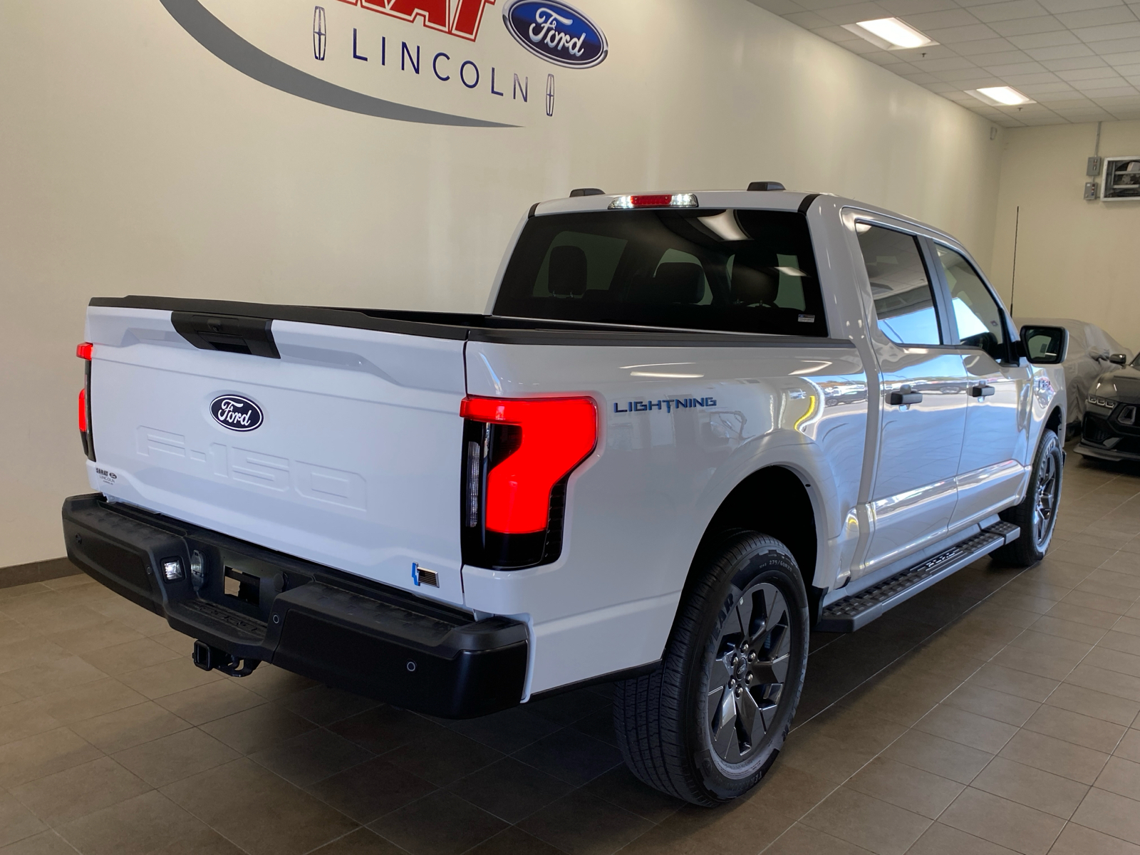 2024 Ford F-150 Lightning F150 4X4 SUPERCREW PRO - 145 9