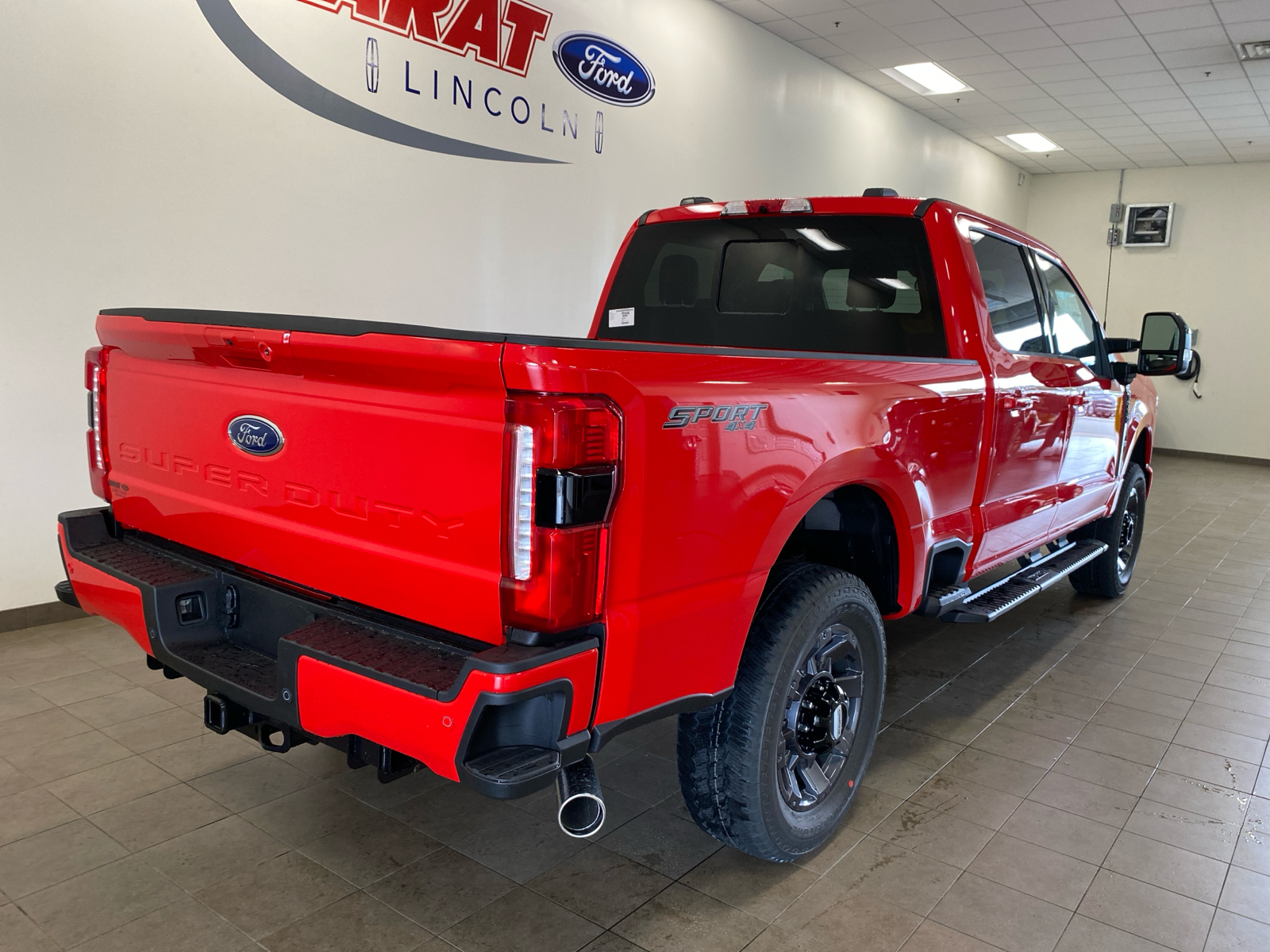 2024 Ford Super Duty F-250 SRW F250 4X4 CREW CAB PICKUP/160 7