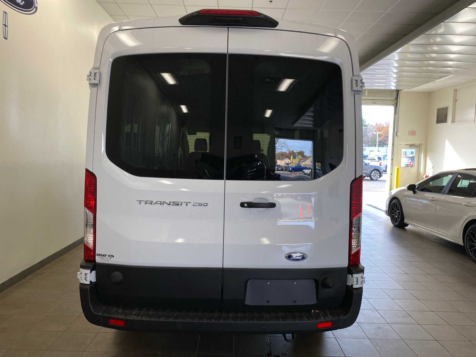 2024 Ford Transit Cargo Van R1C0 T250 MR CARGO RWD 6