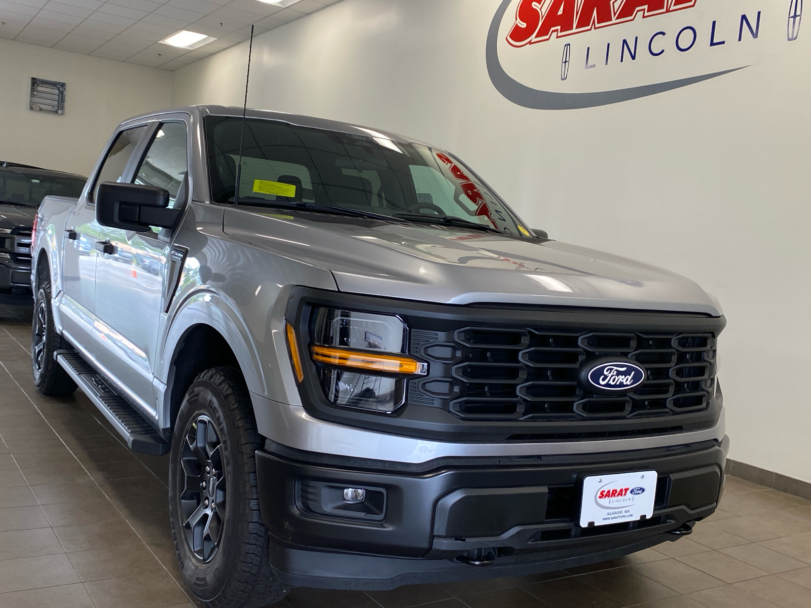 2024 Ford F-150 F150 4X4 SUPERCREW STX - 145 2