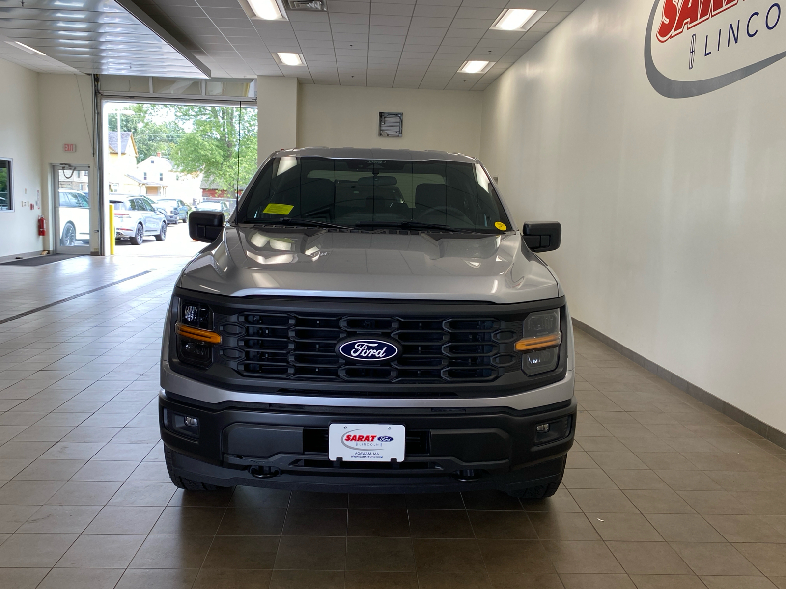 2024 Ford F-150 F150 4X4 SUPERCREW STX - 145 3