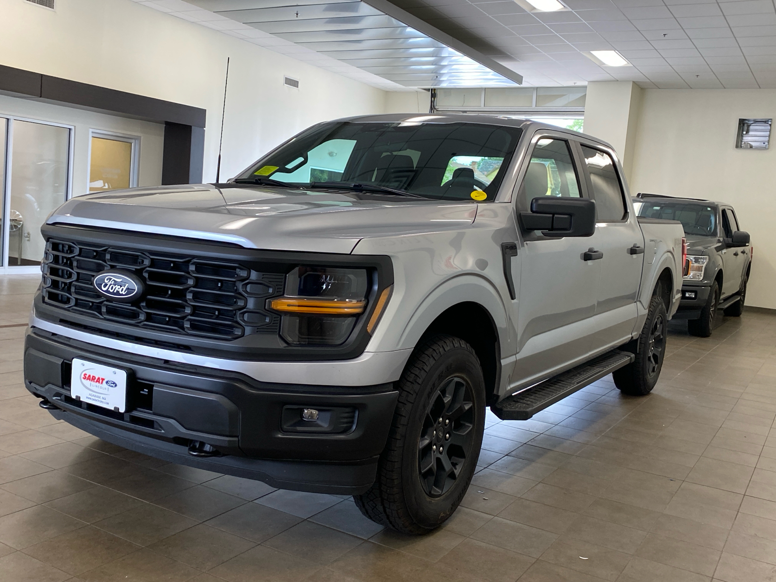 2024 Ford F-150 F150 4X4 SUPERCREW STX - 145 4