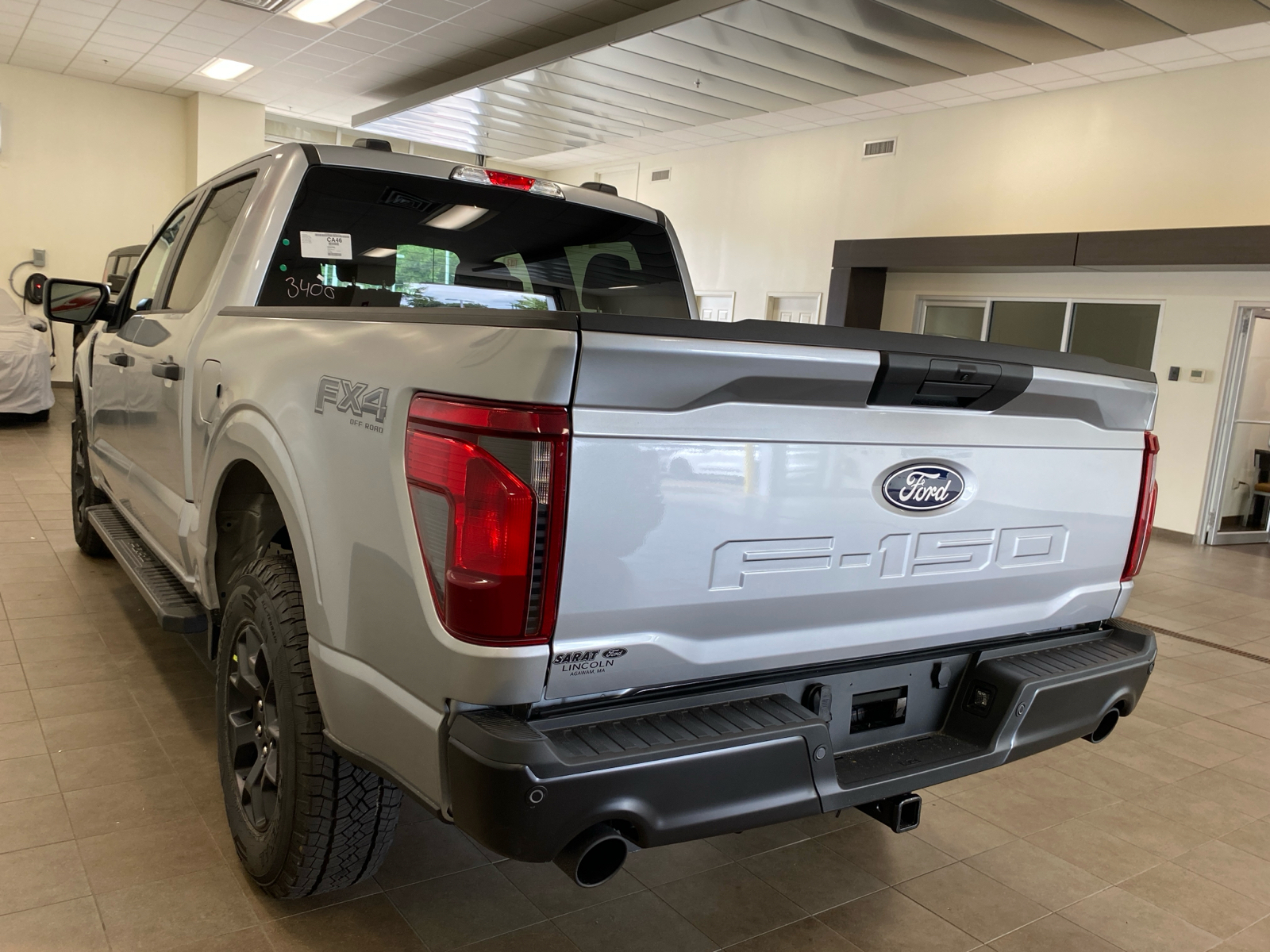 2024 Ford F-150 F150 4X4 SUPERCREW STX - 145 5