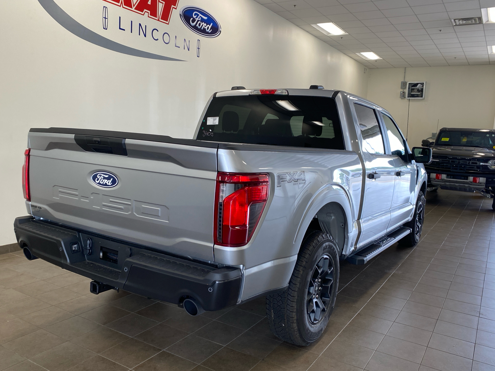 2024 Ford F-150 F150 4X4 SUPERCREW STX - 145 7