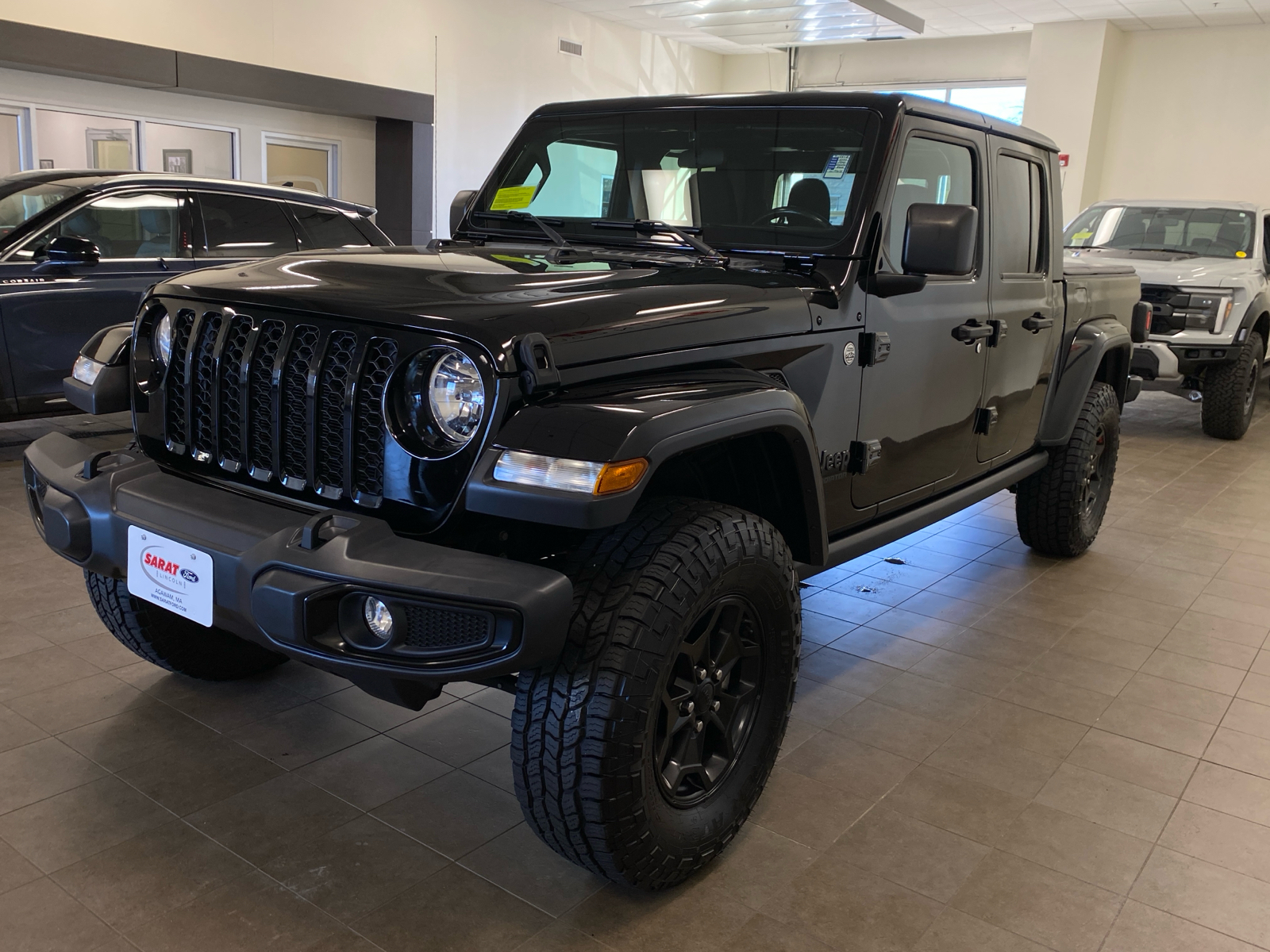 2020 Jeep Gladiator Sport S 4