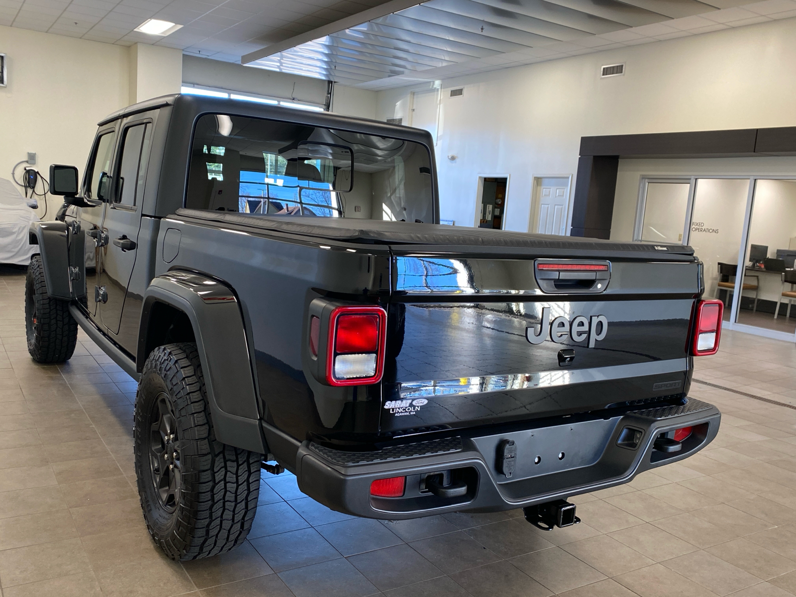 2020 Jeep Gladiator Sport S 5