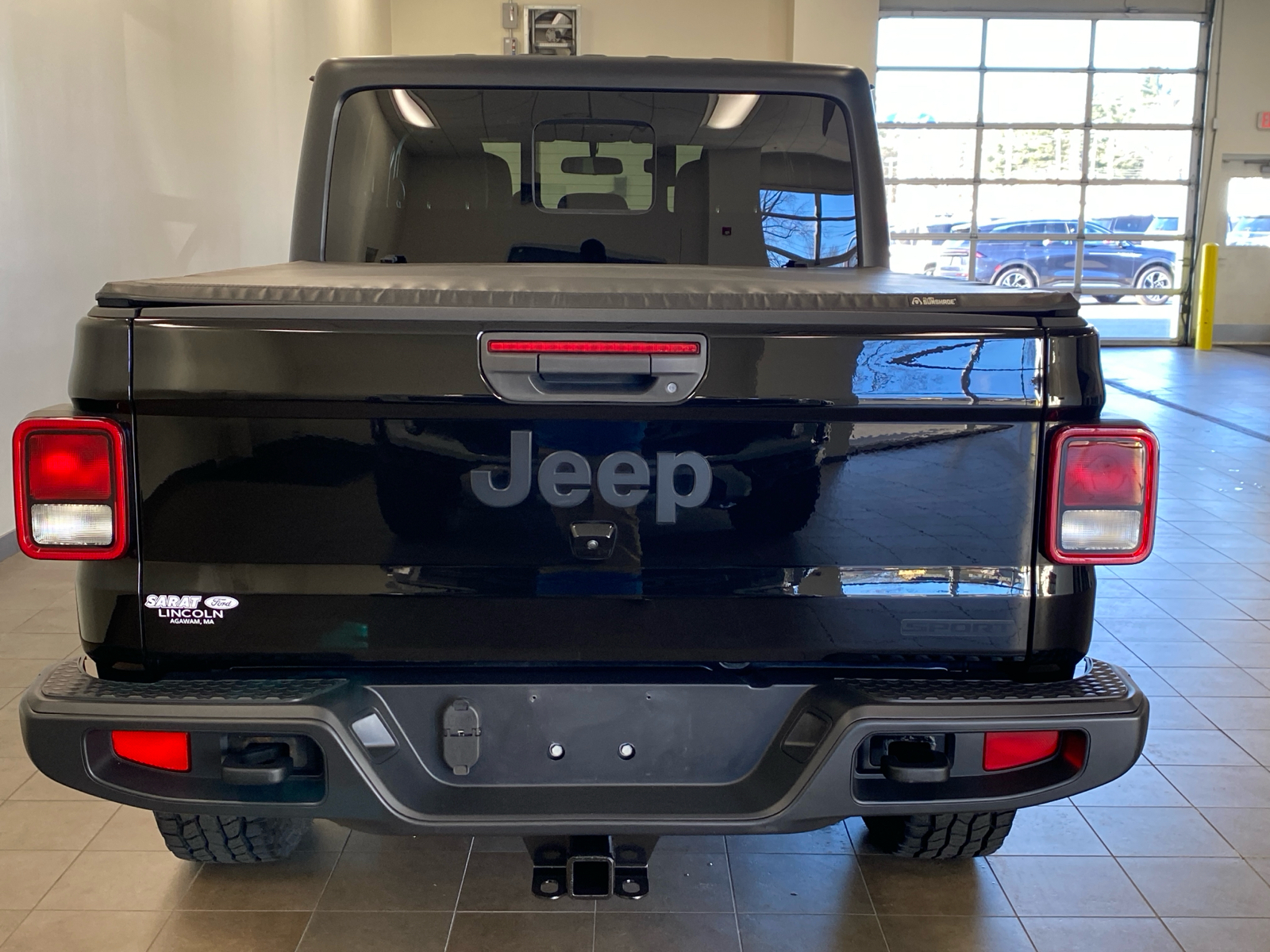 2020 Jeep Gladiator Sport S 6