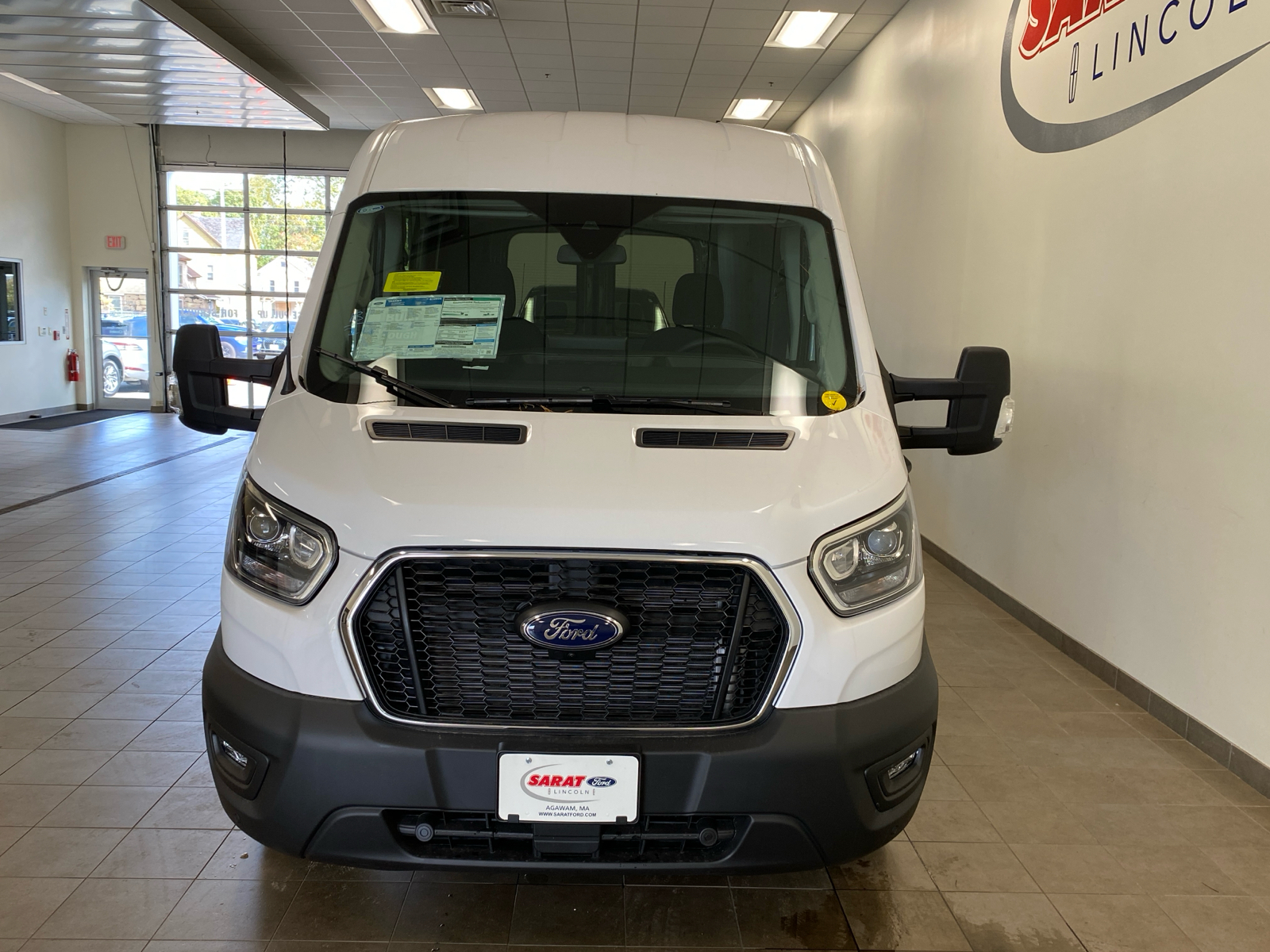 2024 Ford Transit Cargo Van 2024 FORD TRANSIT-250 CARGO 3DR 148 WB AWD 3