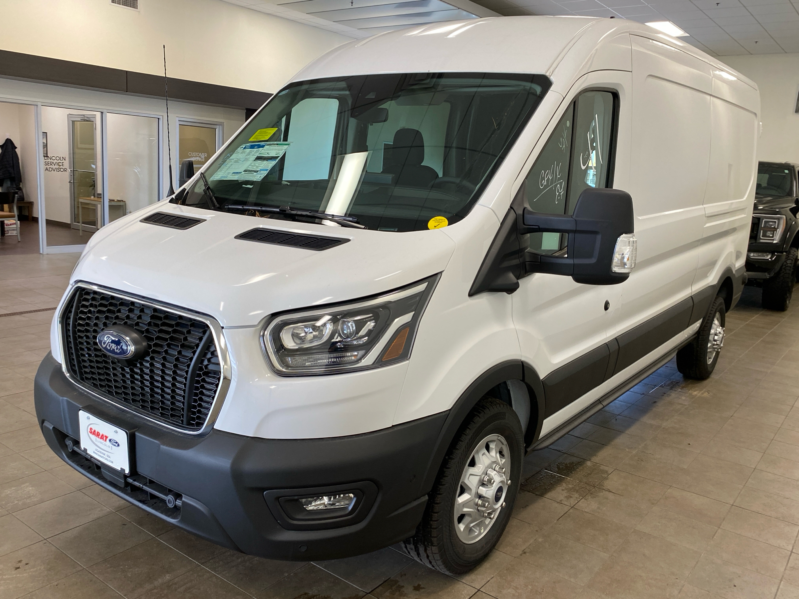 2024 Ford Transit Cargo Van 2024 FORD TRANSIT-250 CARGO 3DR 148 WB AWD 4