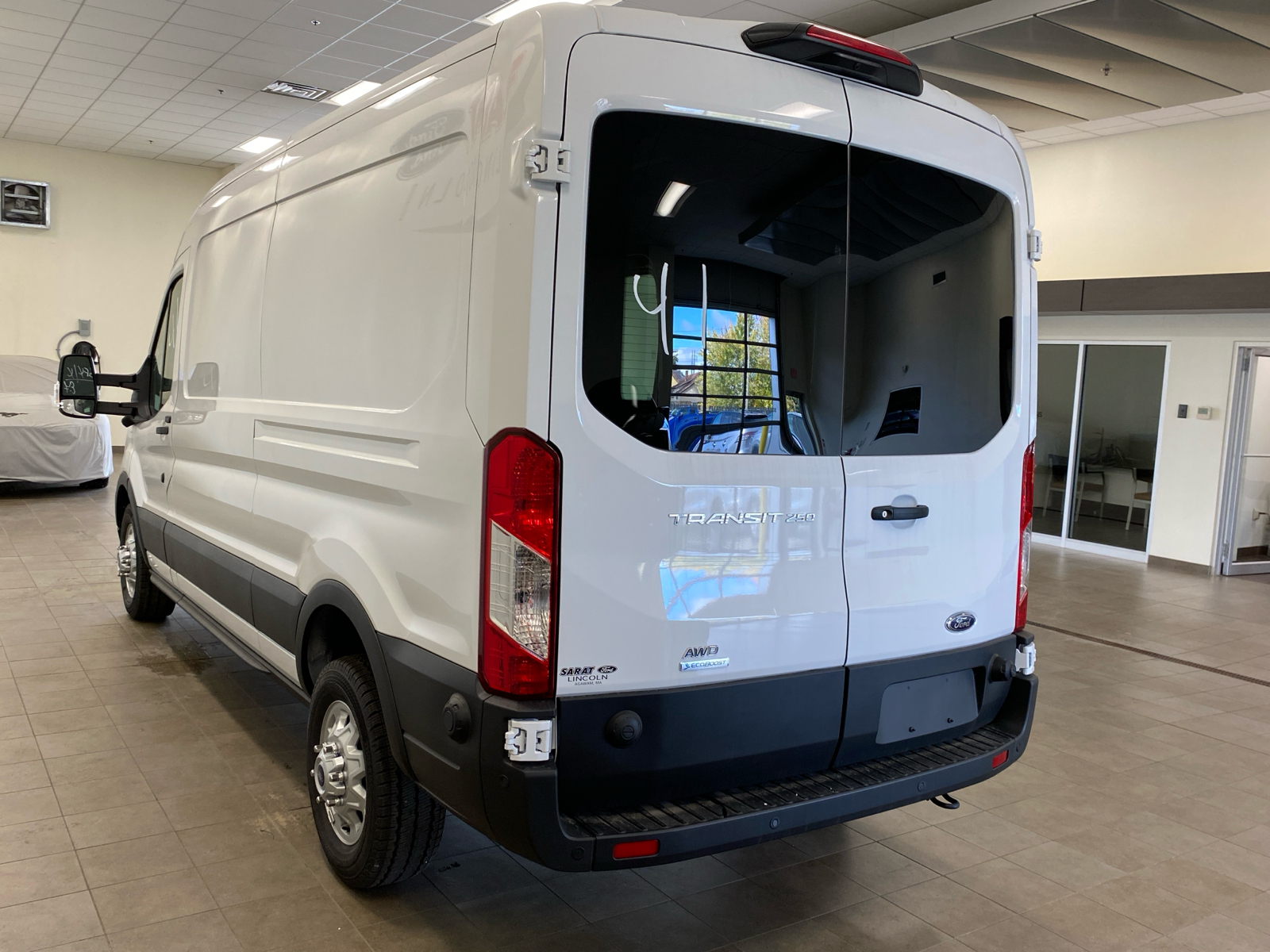 2024 Ford Transit Cargo Van 2024 FORD TRANSIT-250 CARGO 3DR 148 WB AWD 5