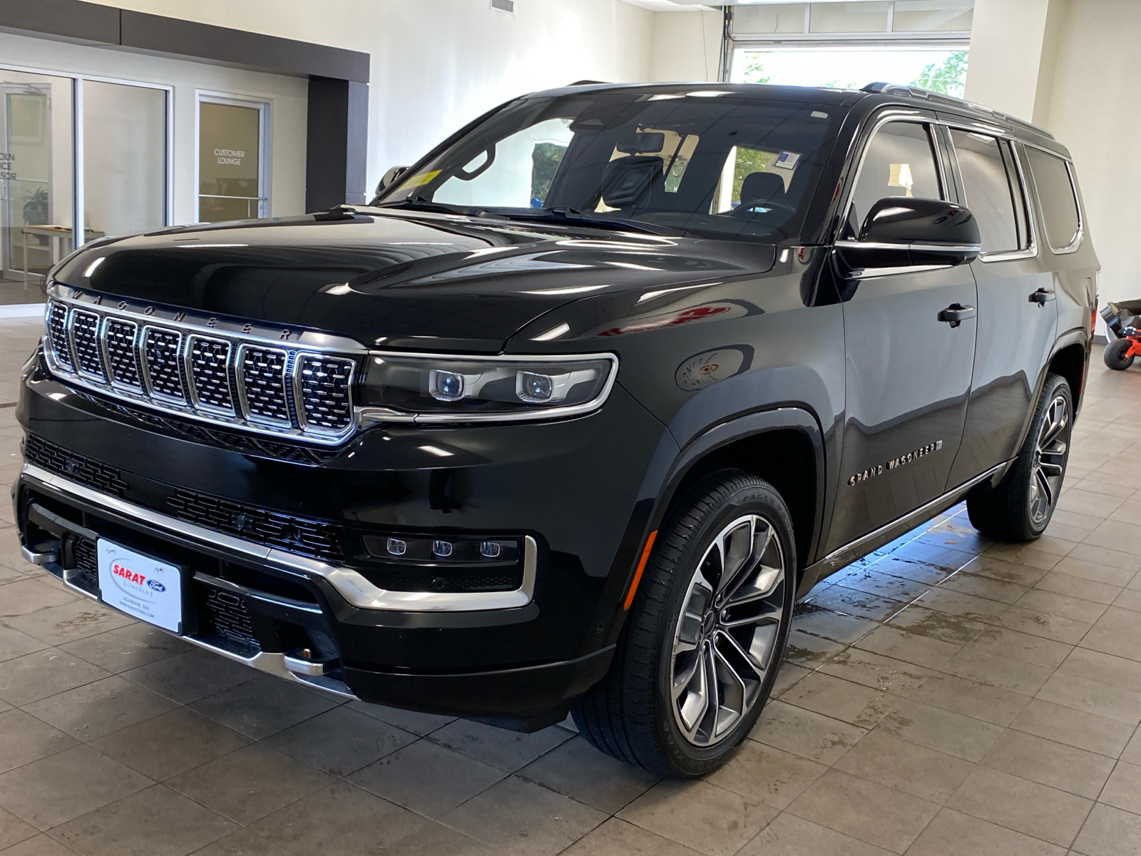 2022 Jeep Grand Wagoneer Series III 7