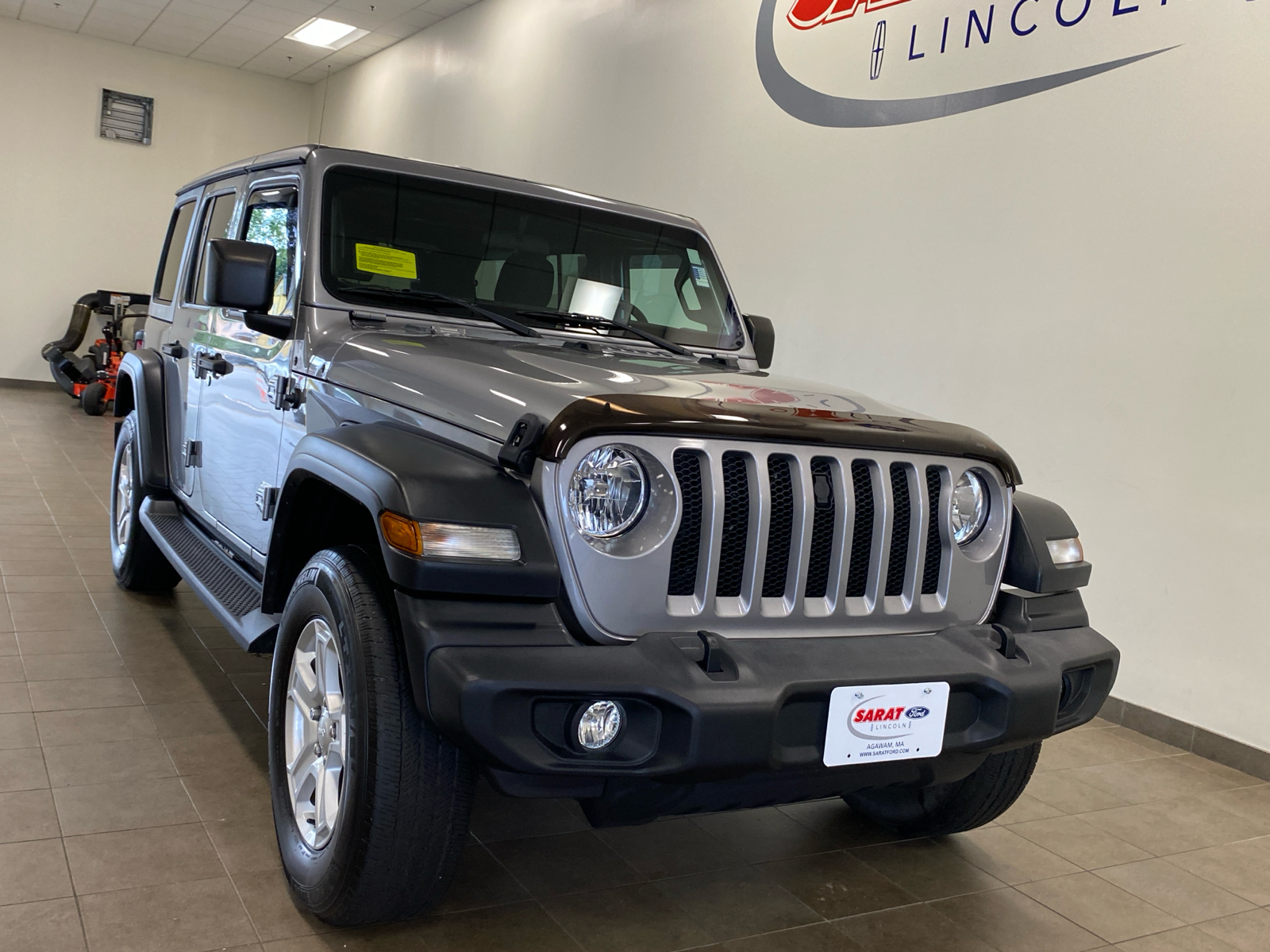 2020 Jeep Wrangler Unlimited Sport 2