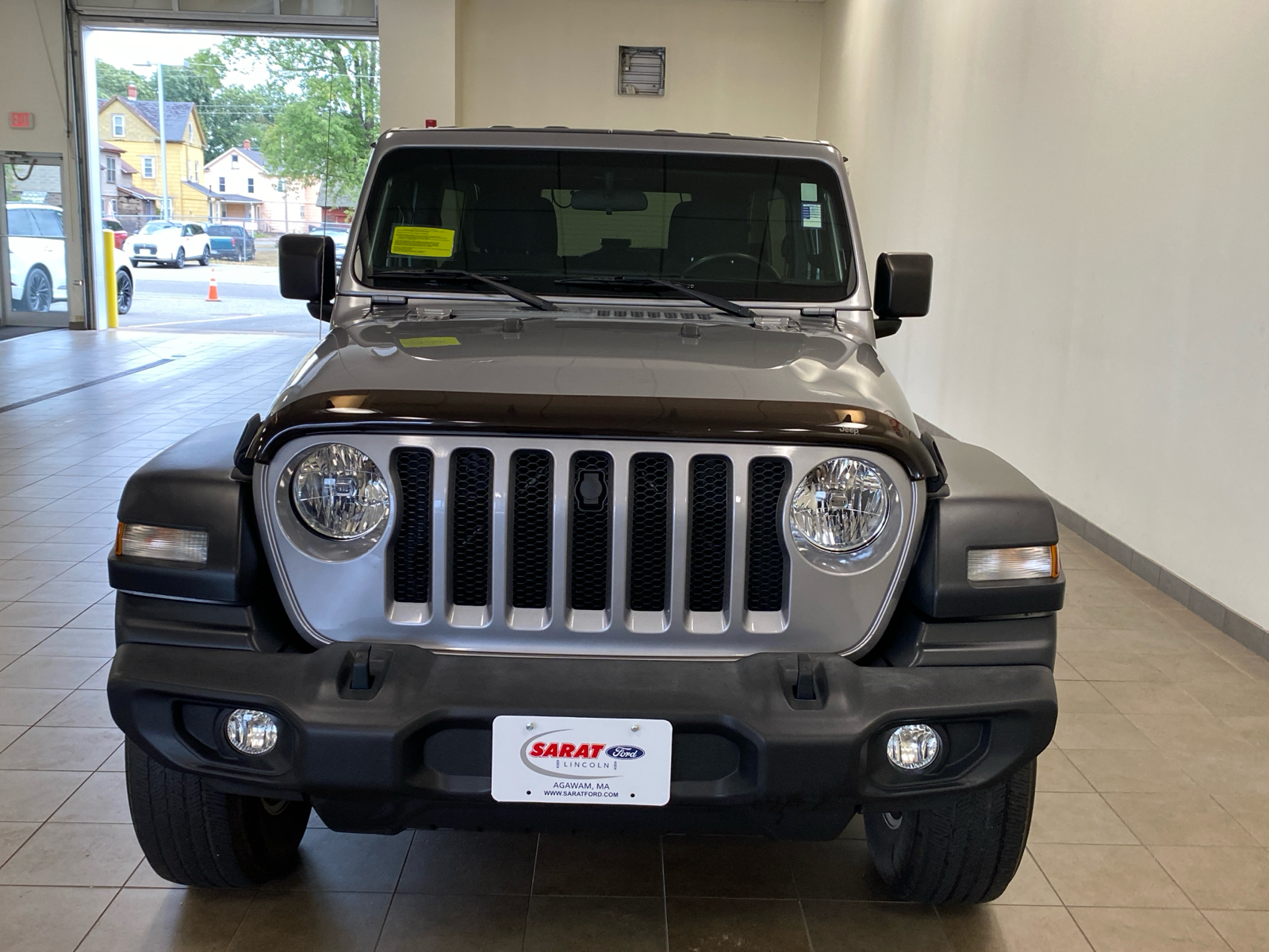 2020 Jeep Wrangler Unlimited Sport 3