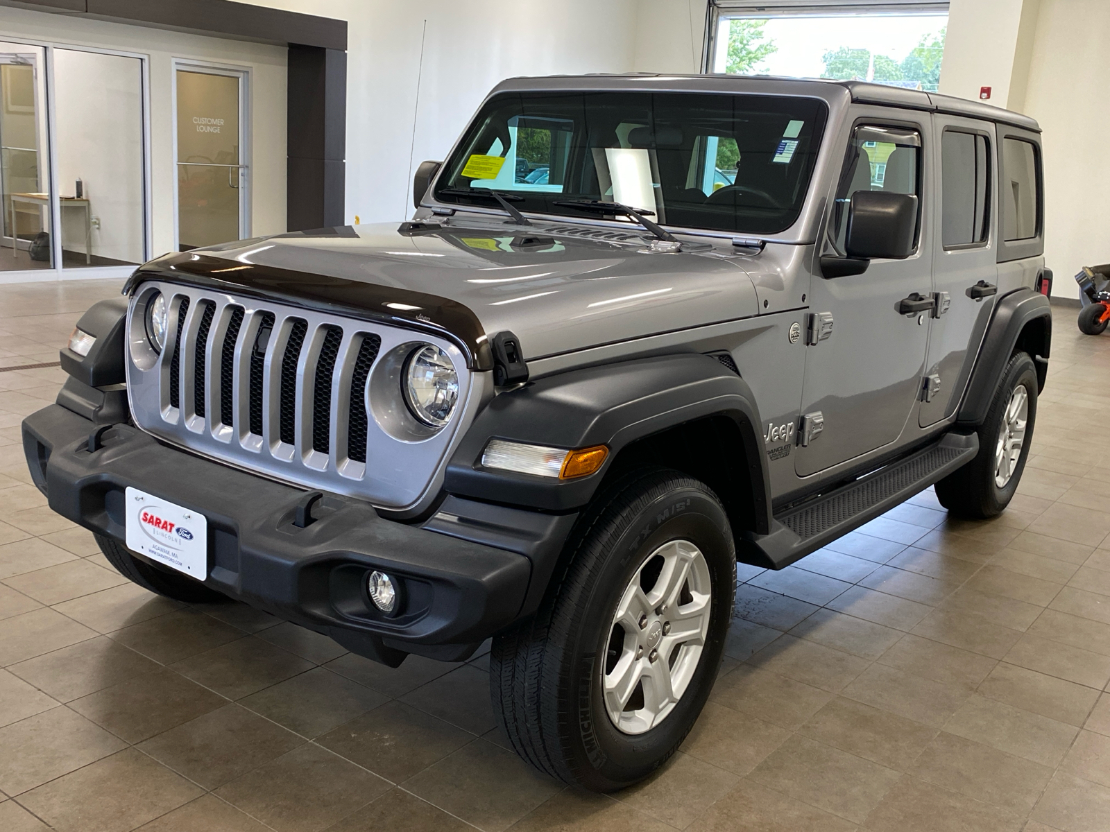 2020 Jeep Wrangler Unlimited Sport 4