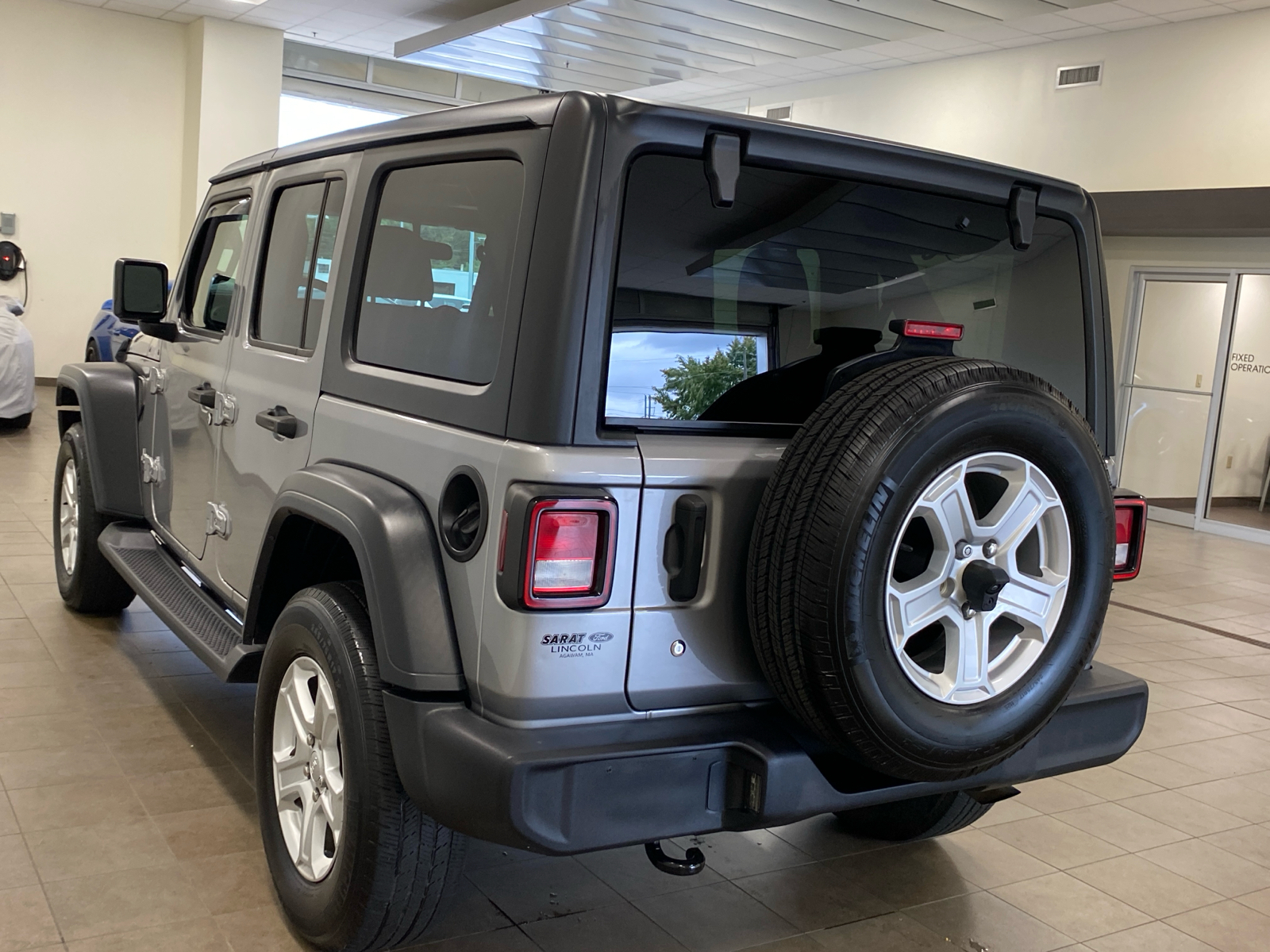 2020 Jeep Wrangler Unlimited Sport 5