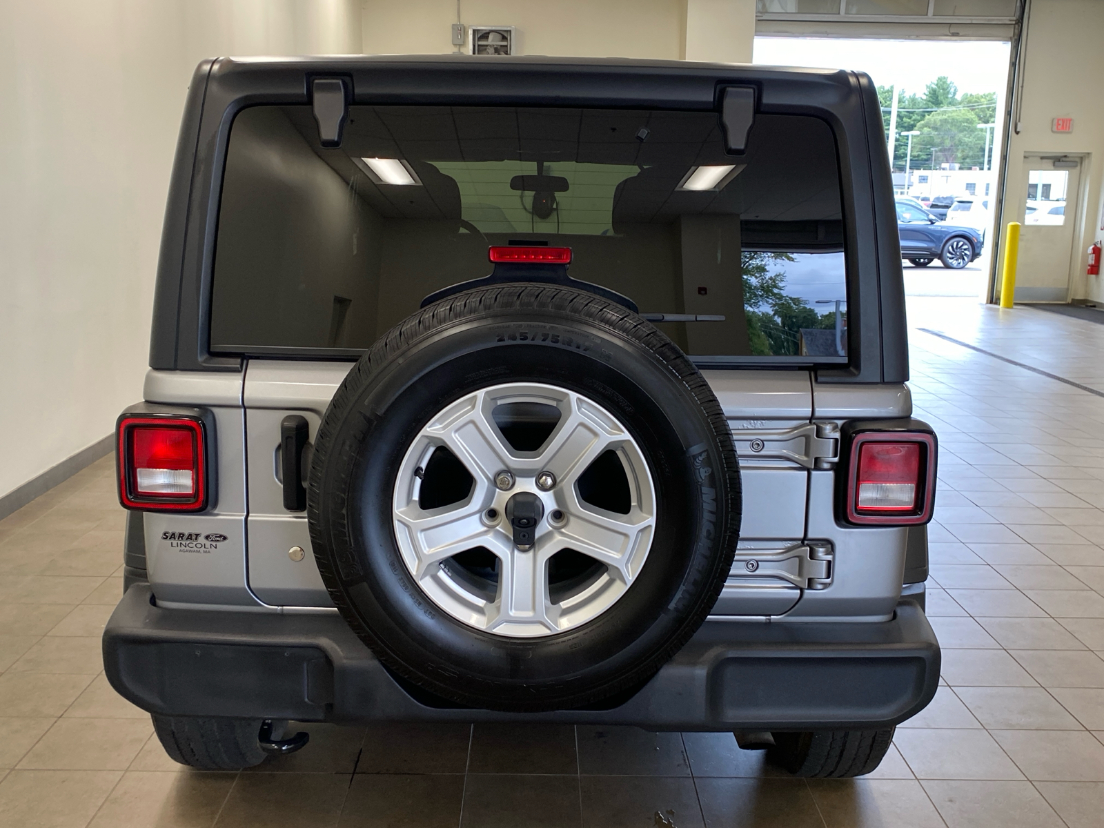 2020 Jeep Wrangler Unlimited Sport 6