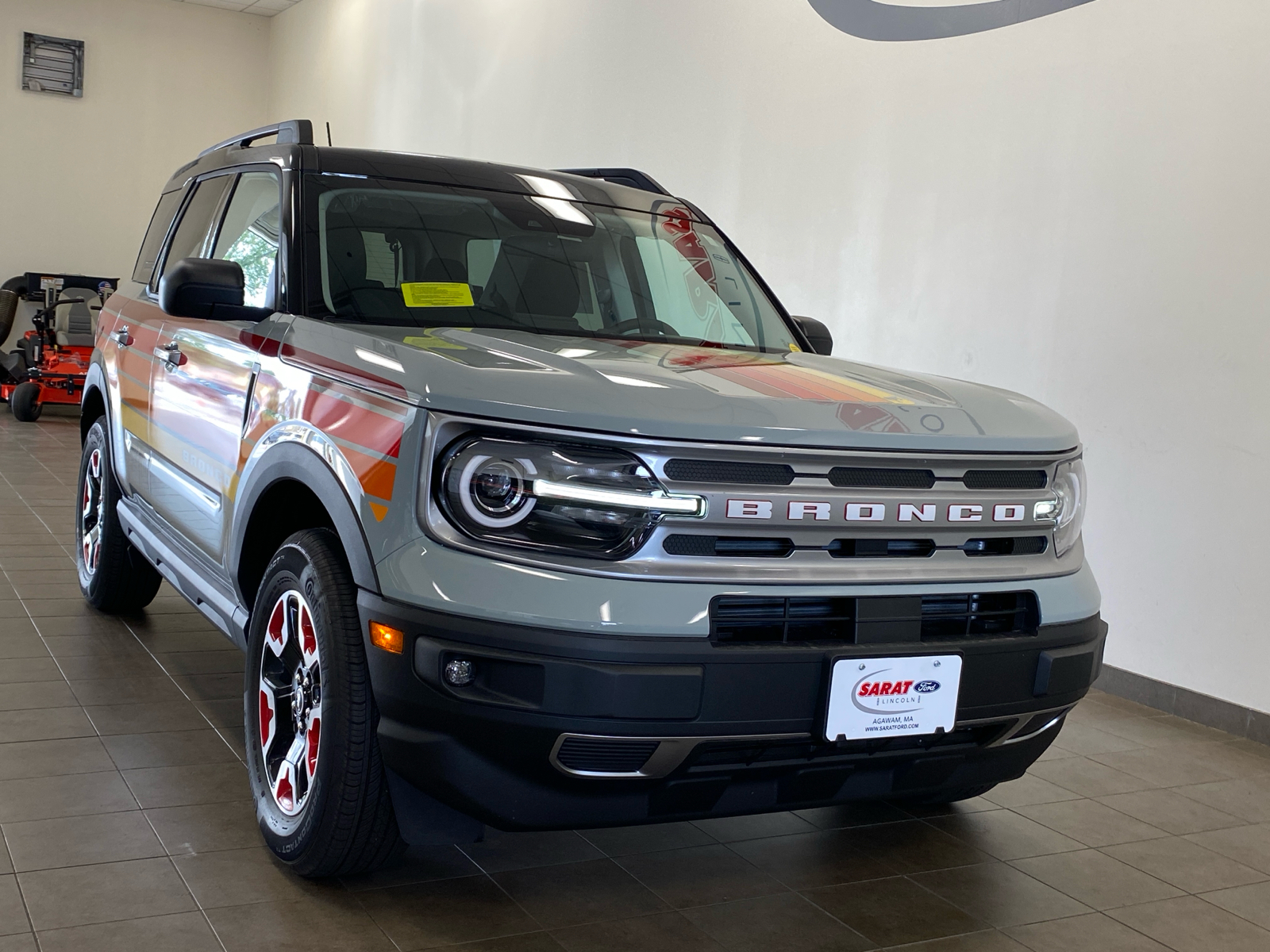 2024 Ford Bronco Sport 2024 FORD BRONCO SPORT FREE WHEELING 4DR SUV 105.1 2