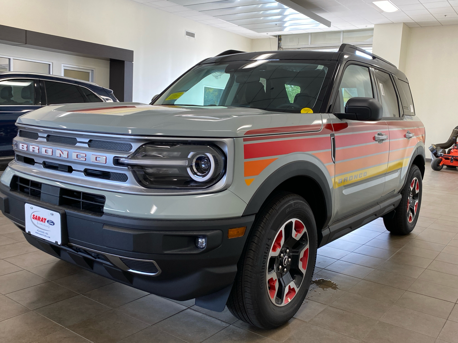 2024 Ford Bronco Sport 2024 FORD BRONCO SPORT FREE WHEELING 4DR SUV 105.1 4