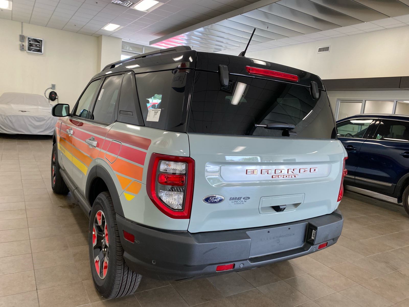 2024 Ford Bronco Sport 2024 FORD BRONCO SPORT FREE WHEELING 4DR SUV 105.1 5