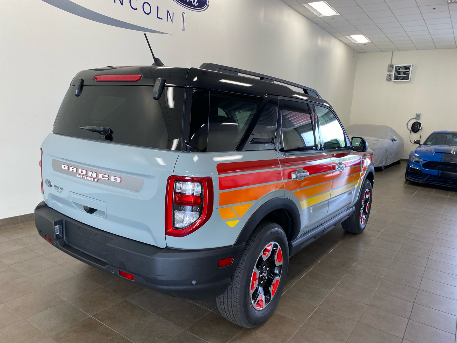 2024 Ford Bronco Sport 2024 FORD BRONCO SPORT FREE WHEELING 4DR SUV 105.1 7