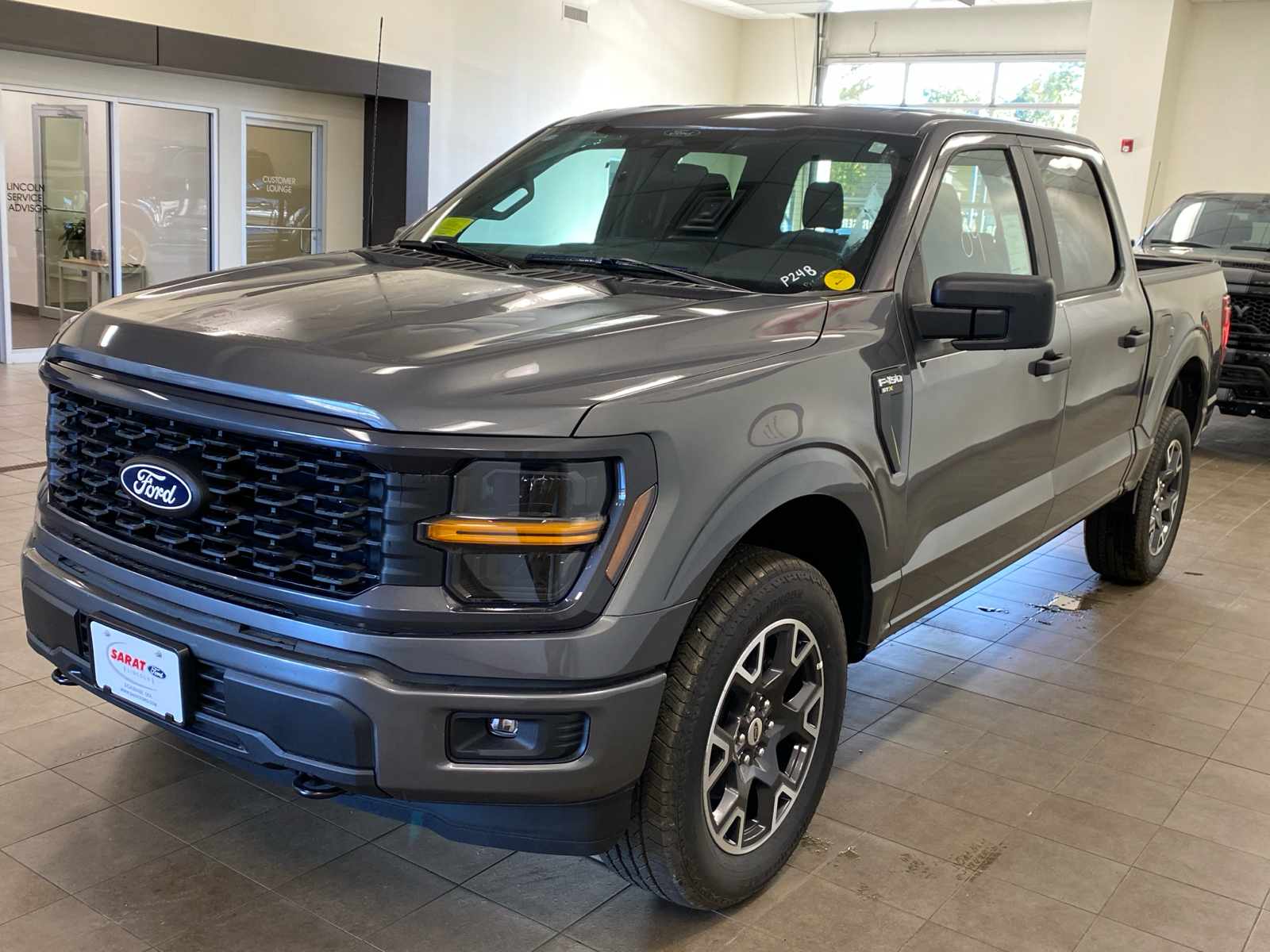 2024 Ford F-150 2024 FORD F-150 STX CREW CAB 4DR 145 WB 4WD 4