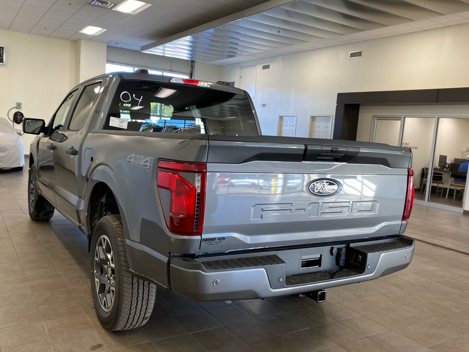 2024 Ford F-150 2024 FORD F-150 STX CREW CAB 4DR 145 WB 4WD 5