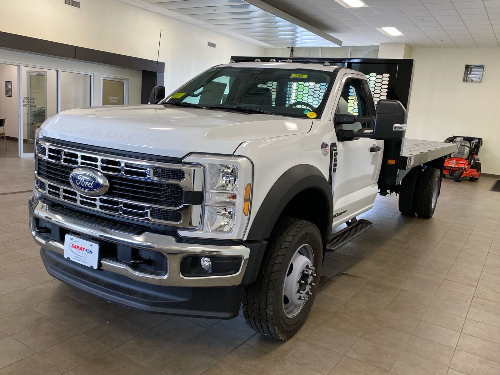 2024 Ford Super Duty F-600 DRW F600 CHASSIS CAB 4