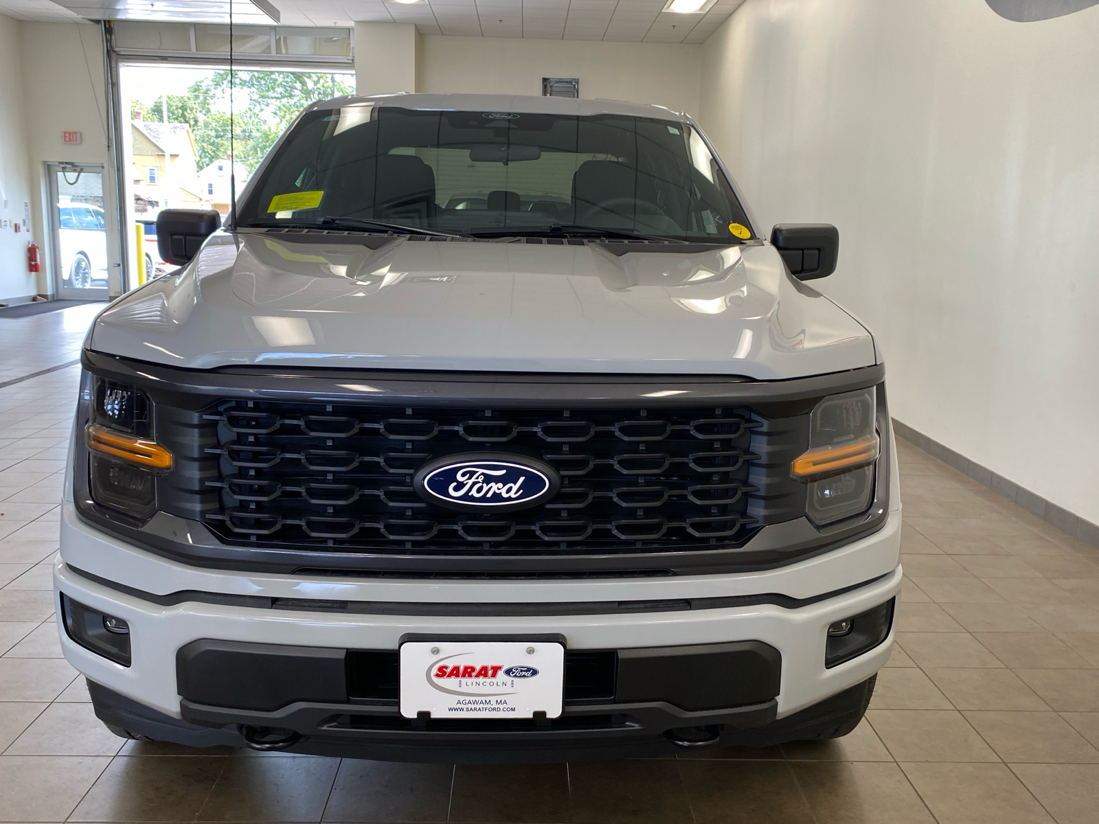 2024 Ford F-150 2024 FORD F-150 STX CREW CAB 4DR 145 WB 4WD 3