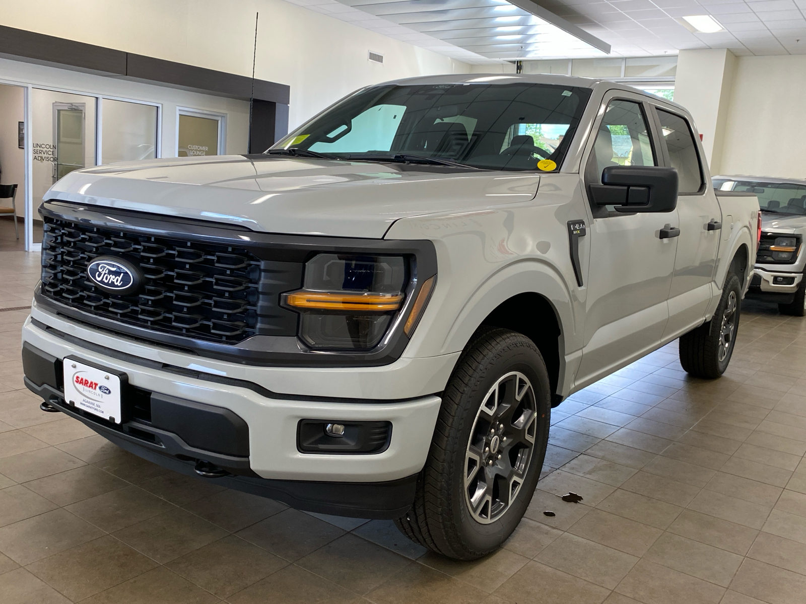 2024 Ford F-150 2024 FORD F-150 STX CREW CAB 4DR 145 WB 4WD 4