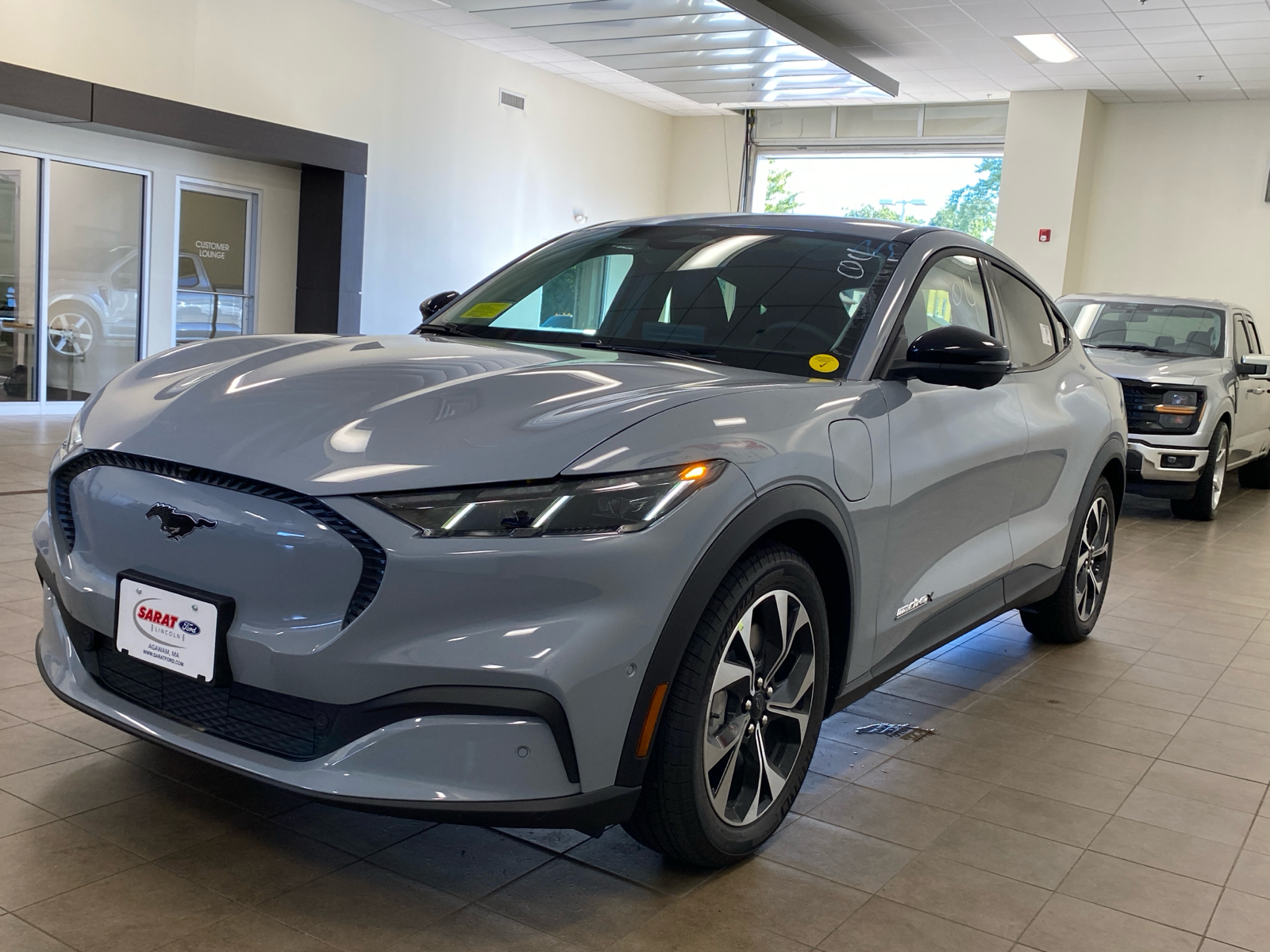 2024 Ford Mustang Mach-E 2024 FORD MUSTANG MACH-E SELECT 4DR SUV 117.5 WB 4