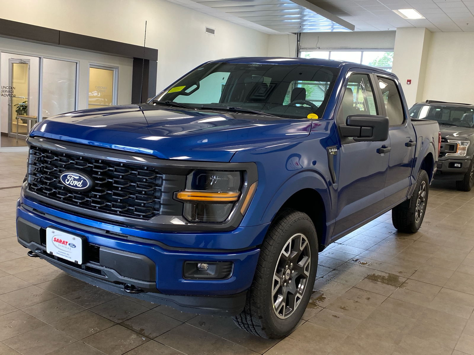 2024 Ford F-150 2024 FORD F-150 STX CREW CAB 4DR 145 WB 4WD 4