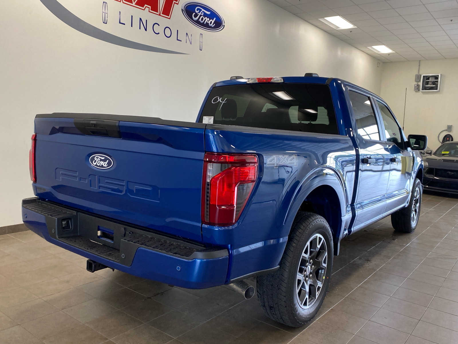 2024 Ford F-150 2024 FORD F-150 STX CREW CAB 4DR 145 WB 4WD 7