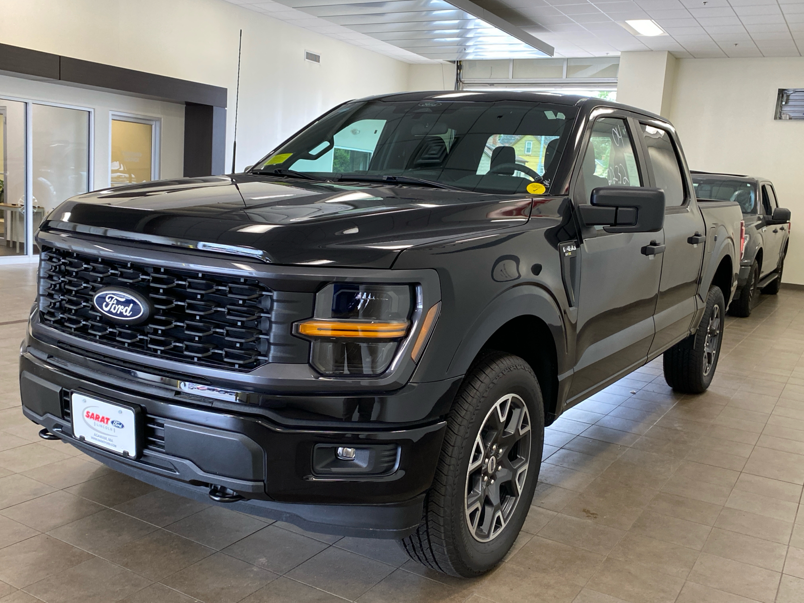 2024 Ford F-150 2024 FORD F-150 STX CREW CAB 4DR 145 WB 4WD 4