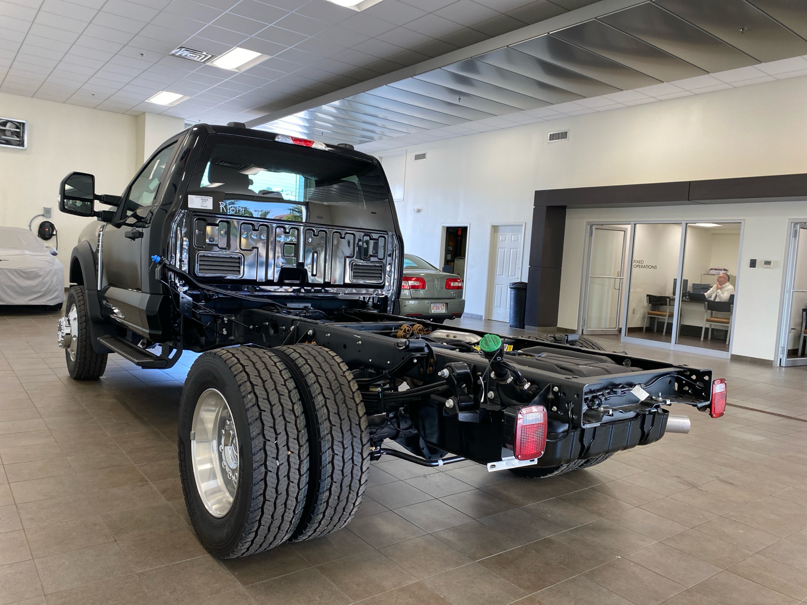 2024 Ford Super Duty F-600 DRW F600 CHA CAB 5